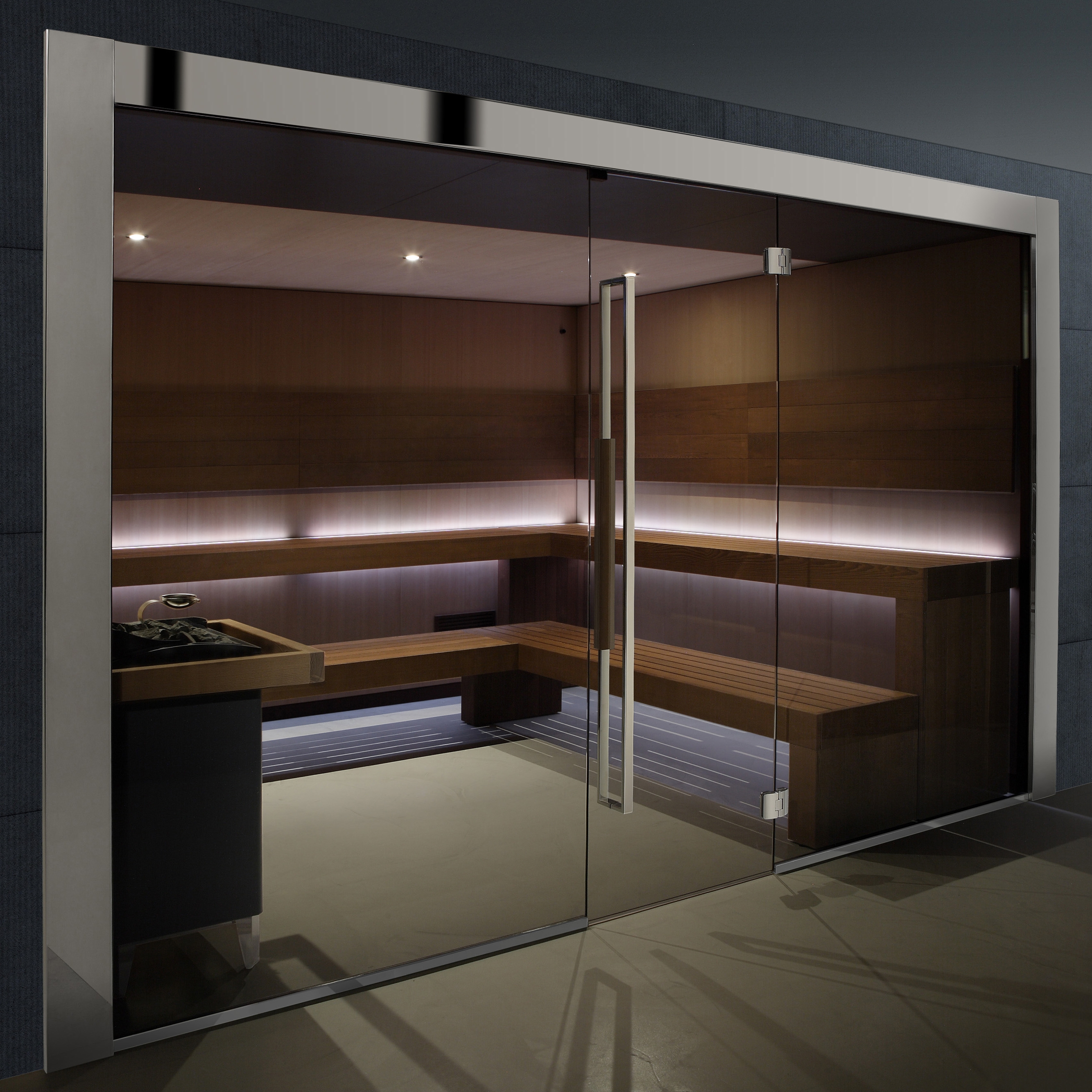 Display product Dream Sauna Pro from manufacturer Carmenta | The Wellness Industry