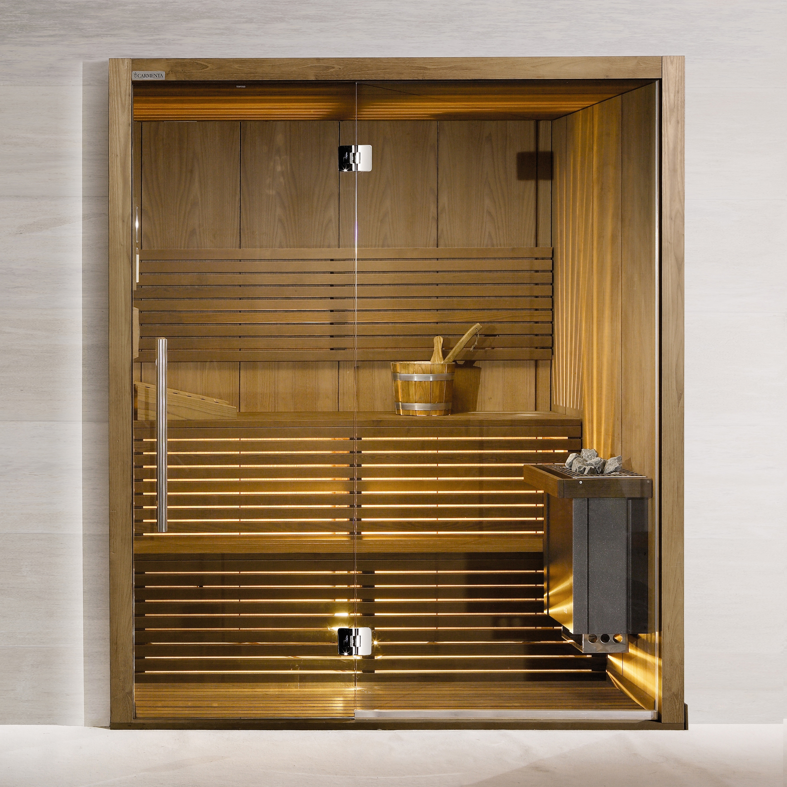 Display product Sensation Sauna Medium from manufacturer Carmenta | The Wellness Industry