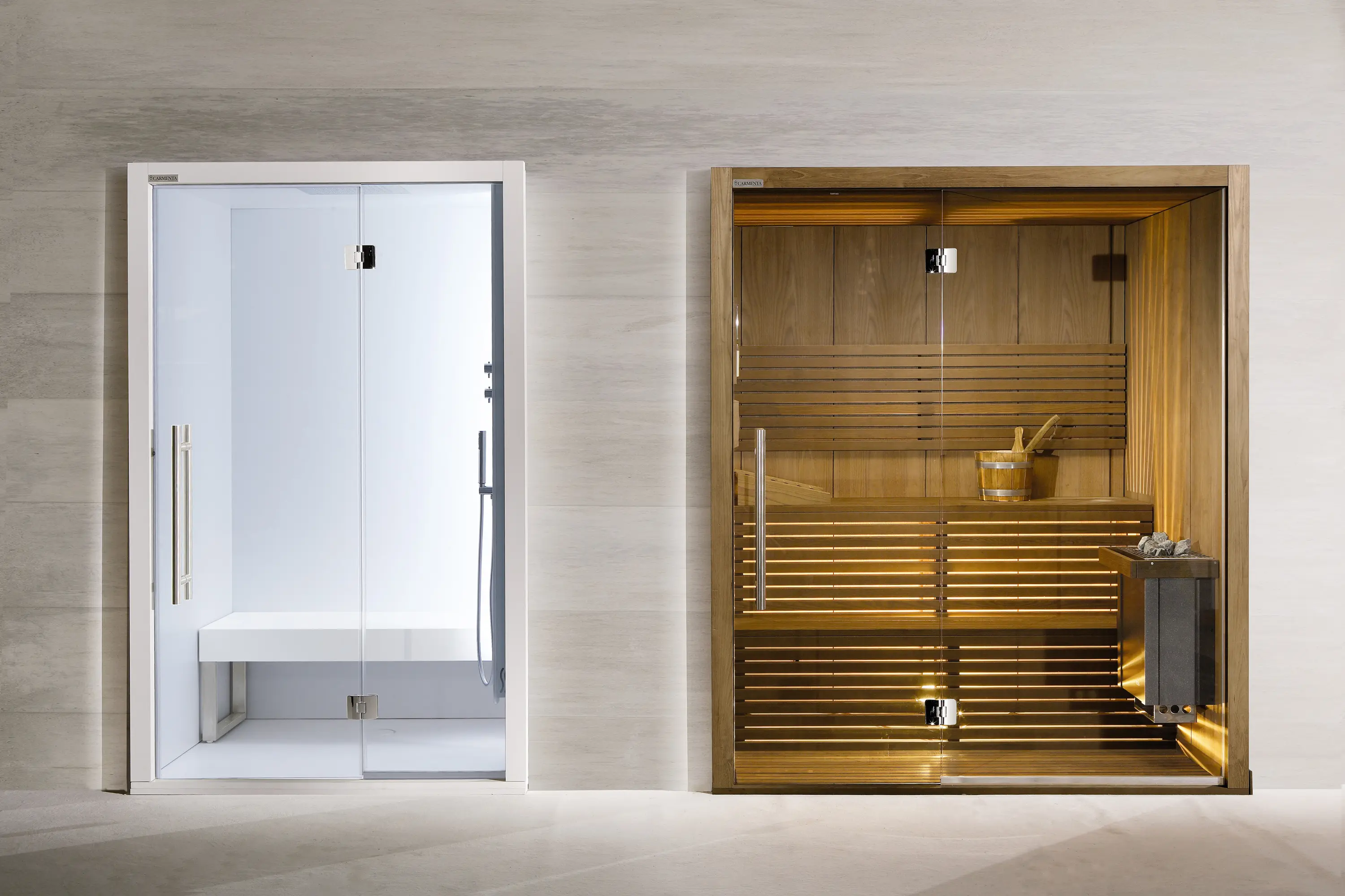 Carmenta | The Wellness Industry - Sensation Sauna Medium