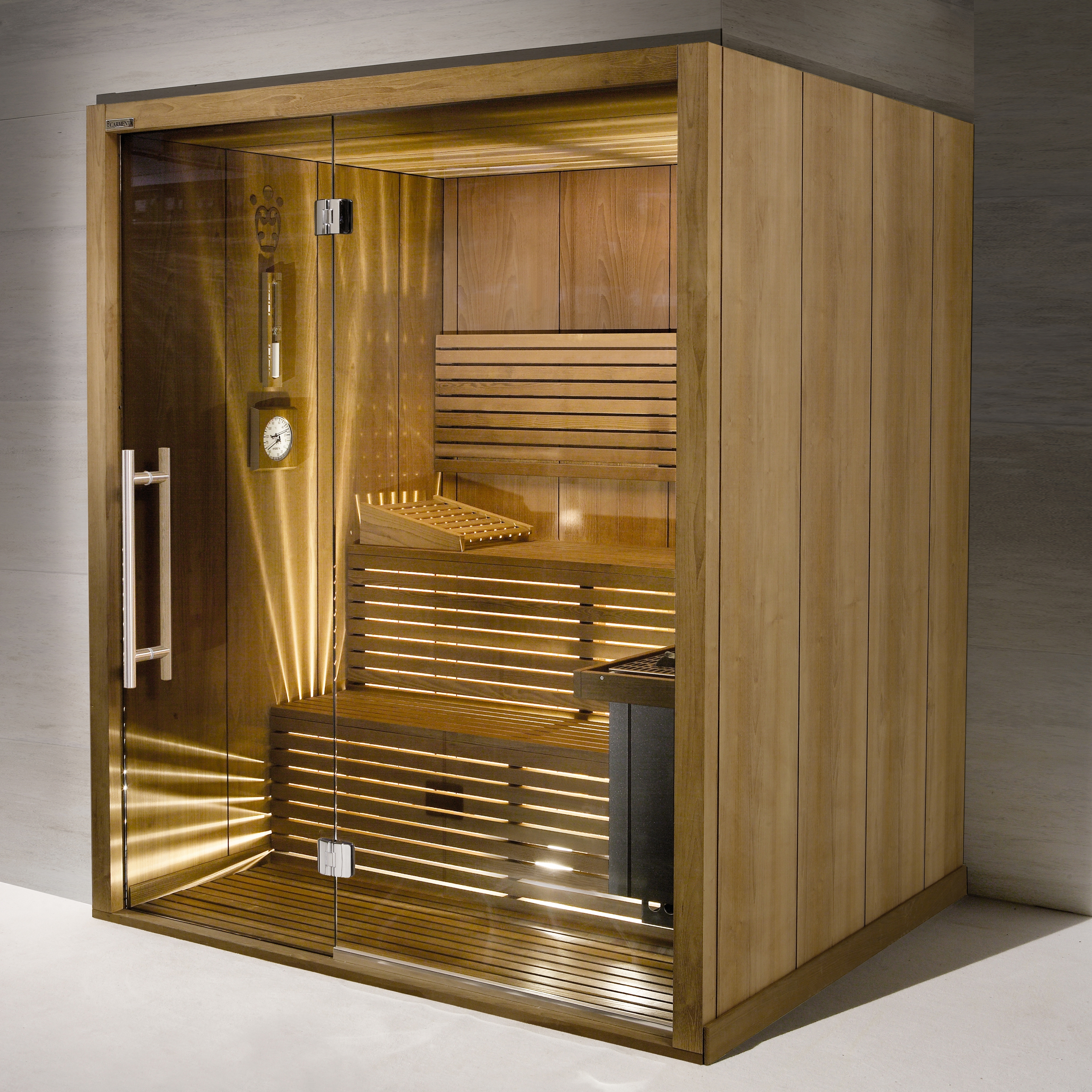 Display product Sensation Sauna Pro from manufacturer Carmenta | The Wellness Industry