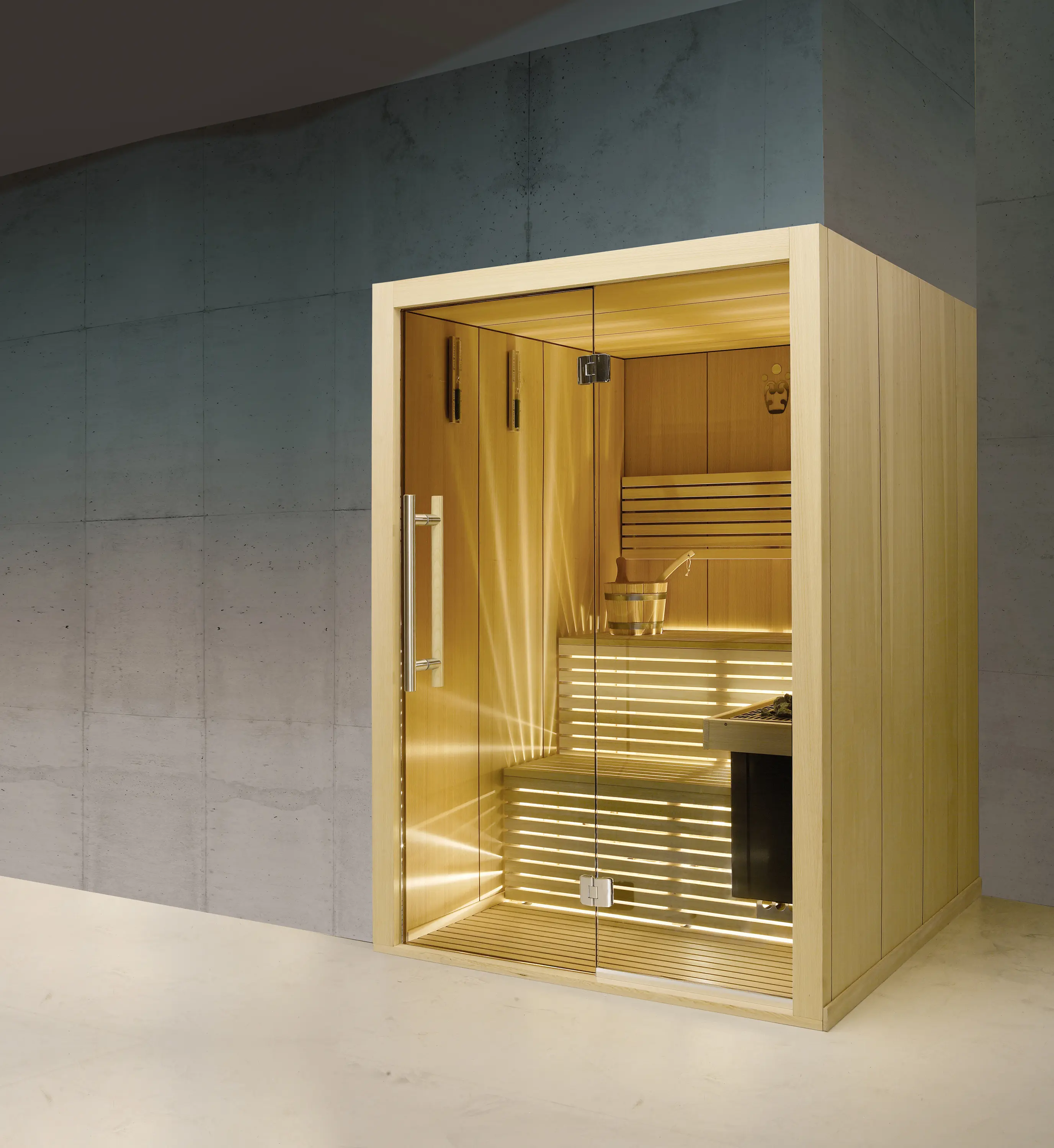 Carmenta | The Wellness Industry - Sensation Sauna Small