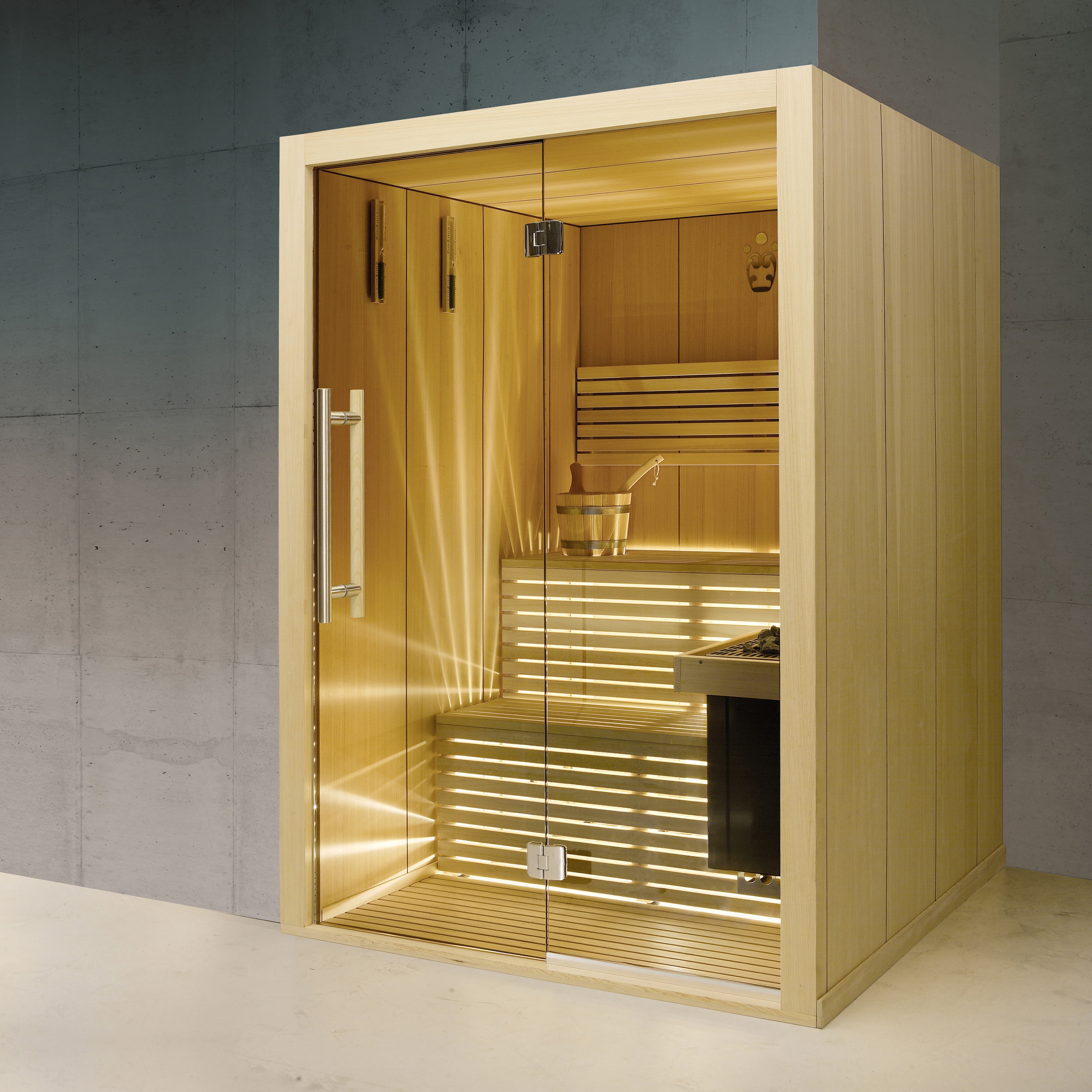 Display product Sensation Sauna Small from manufacturer Carmenta | The Wellness Industry
