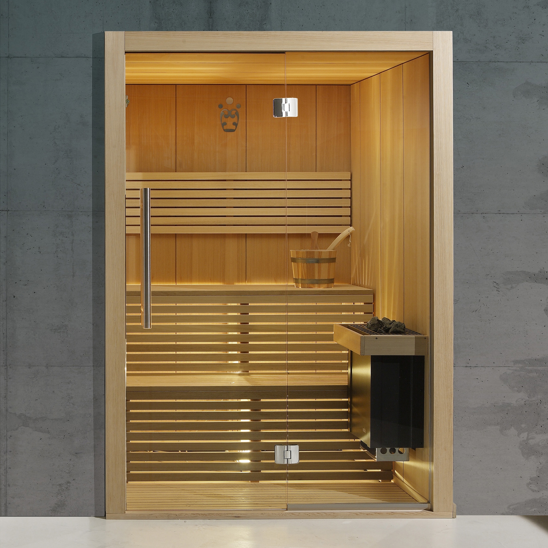 Display product Sensation Sauna Small from manufacturer Carmenta | The Wellness Industry