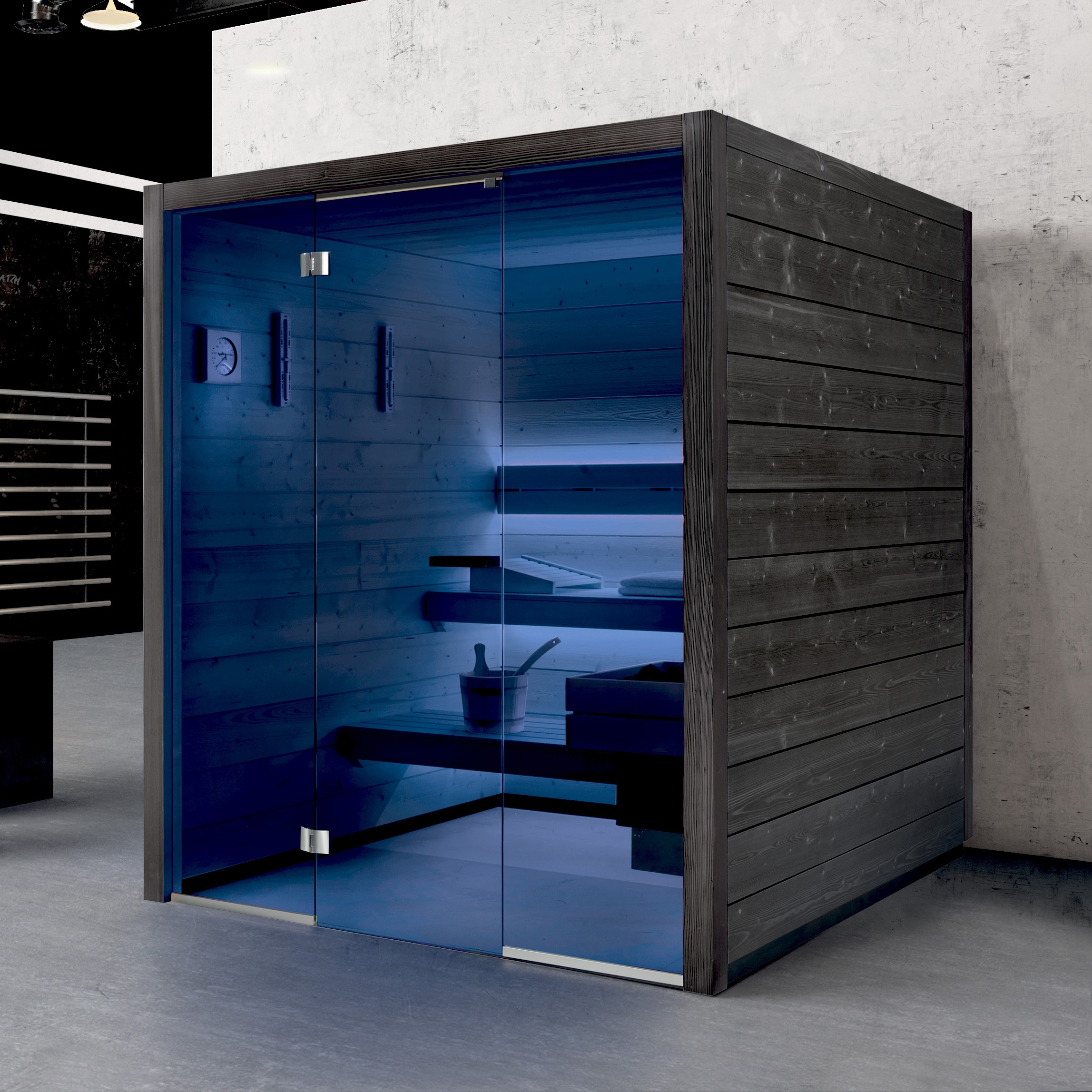 Display product Country Sauna Medium from manufacturer Carmenta | The Wellness Industry