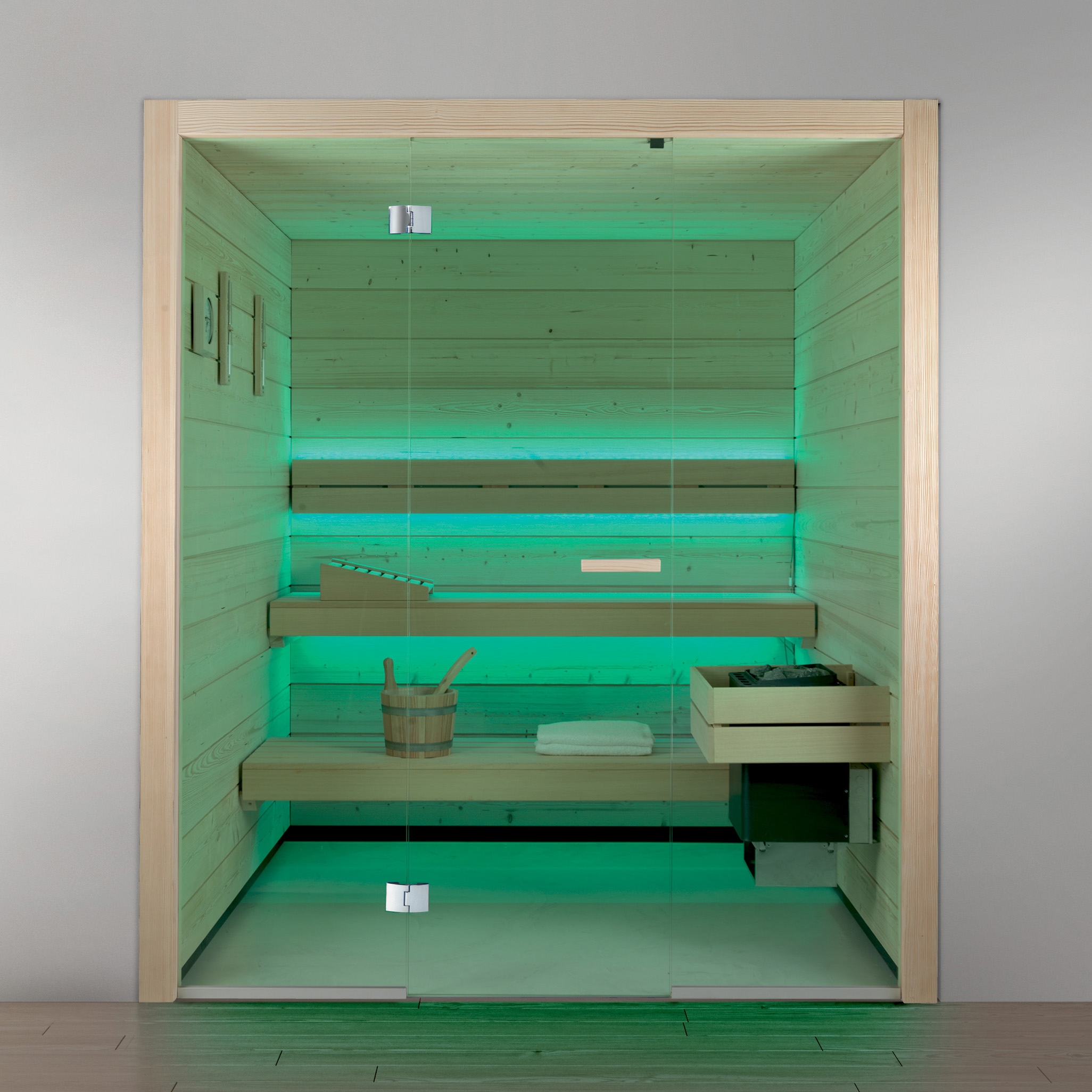 Display product Country Sauna Medium from manufacturer Carmenta | The Wellness Industry