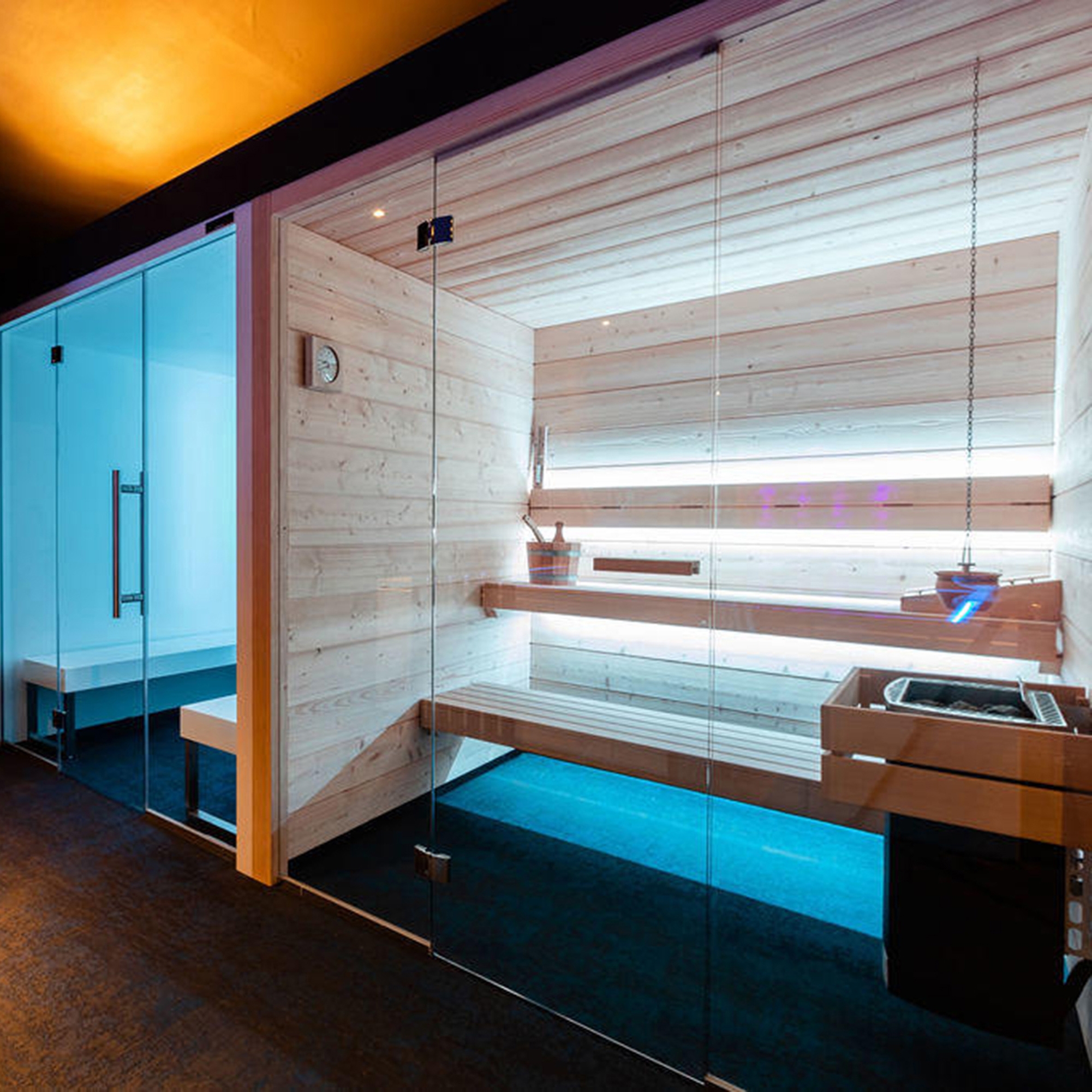 Display product Country Sauna Pro from manufacturer Carmenta | The Wellness Industry
