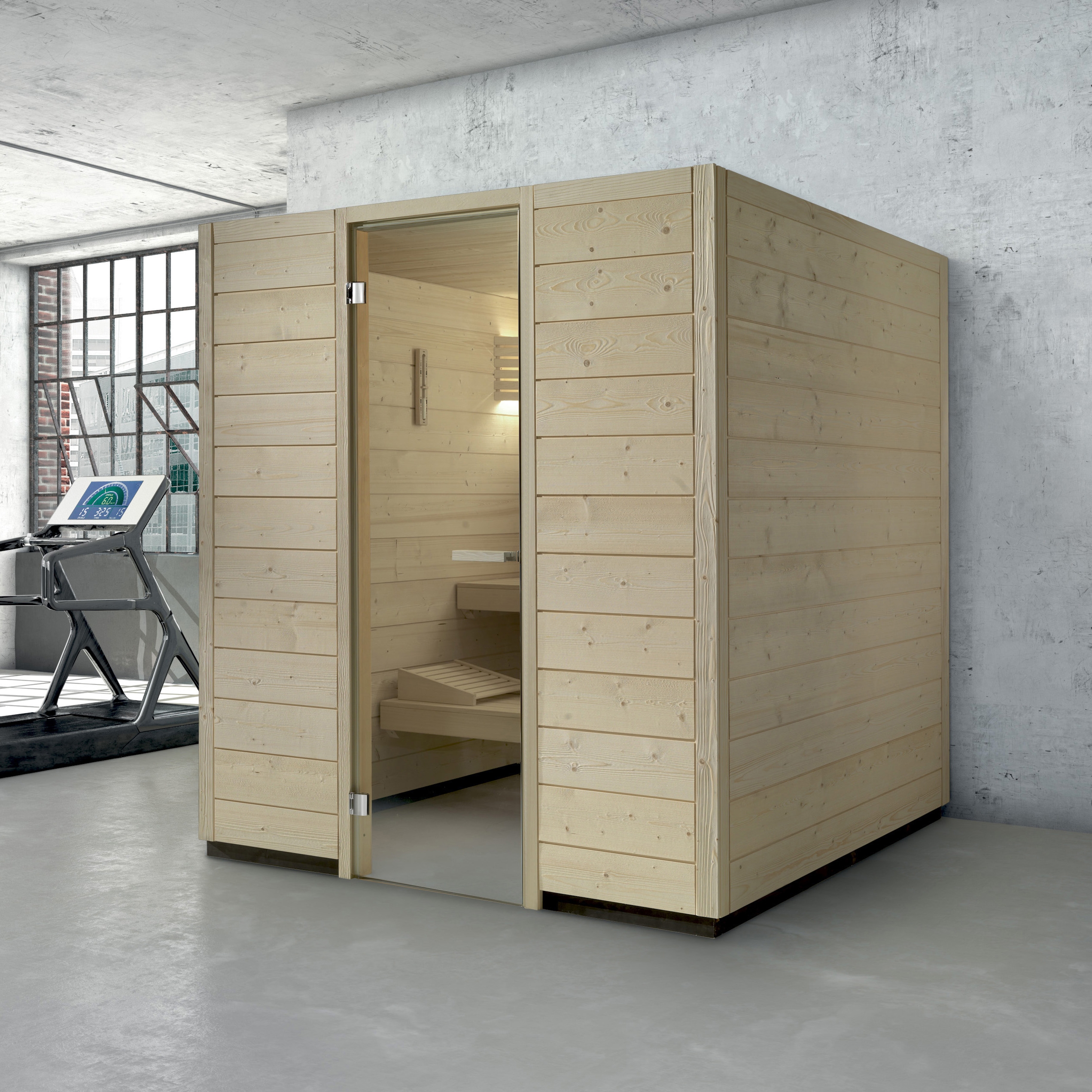 Display product Country Sauna Small from manufacturer Carmenta | The Wellness Industry