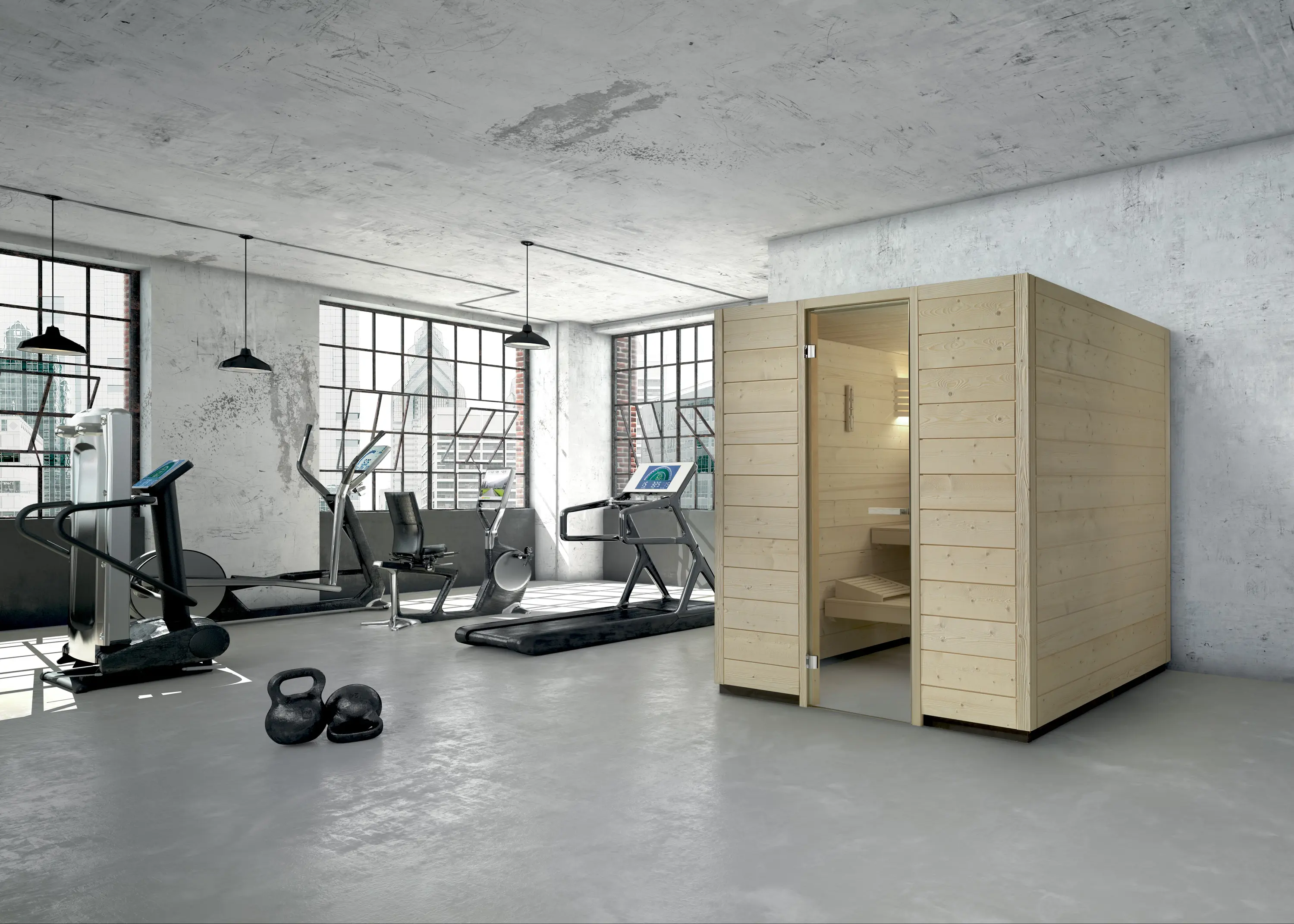 Carmenta | The Wellness Industry - Country Sauna Small