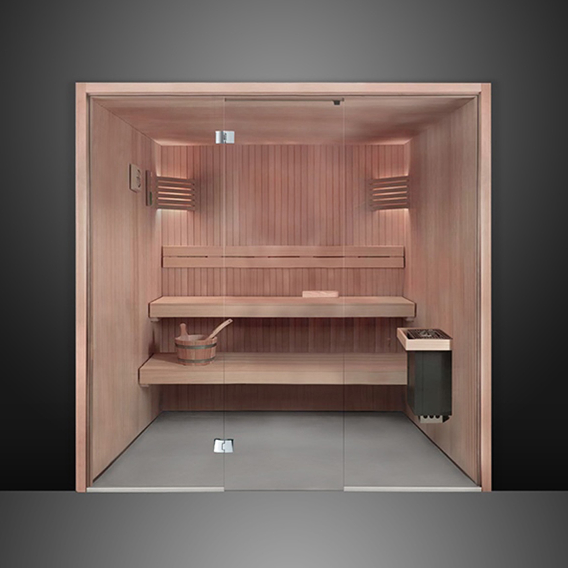 Display product One Sauna Medium from manufacturer Carmenta | The Wellness Industry