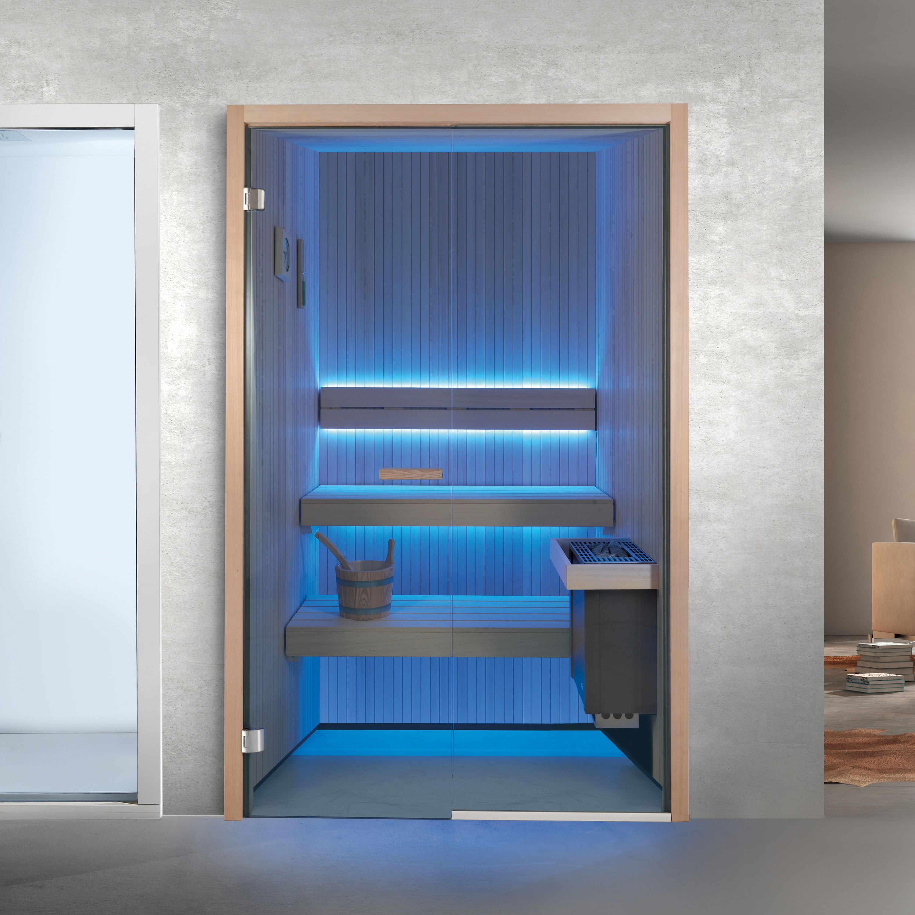 Display product One Sauna Small from manufacturer Carmenta | The Wellness Industry