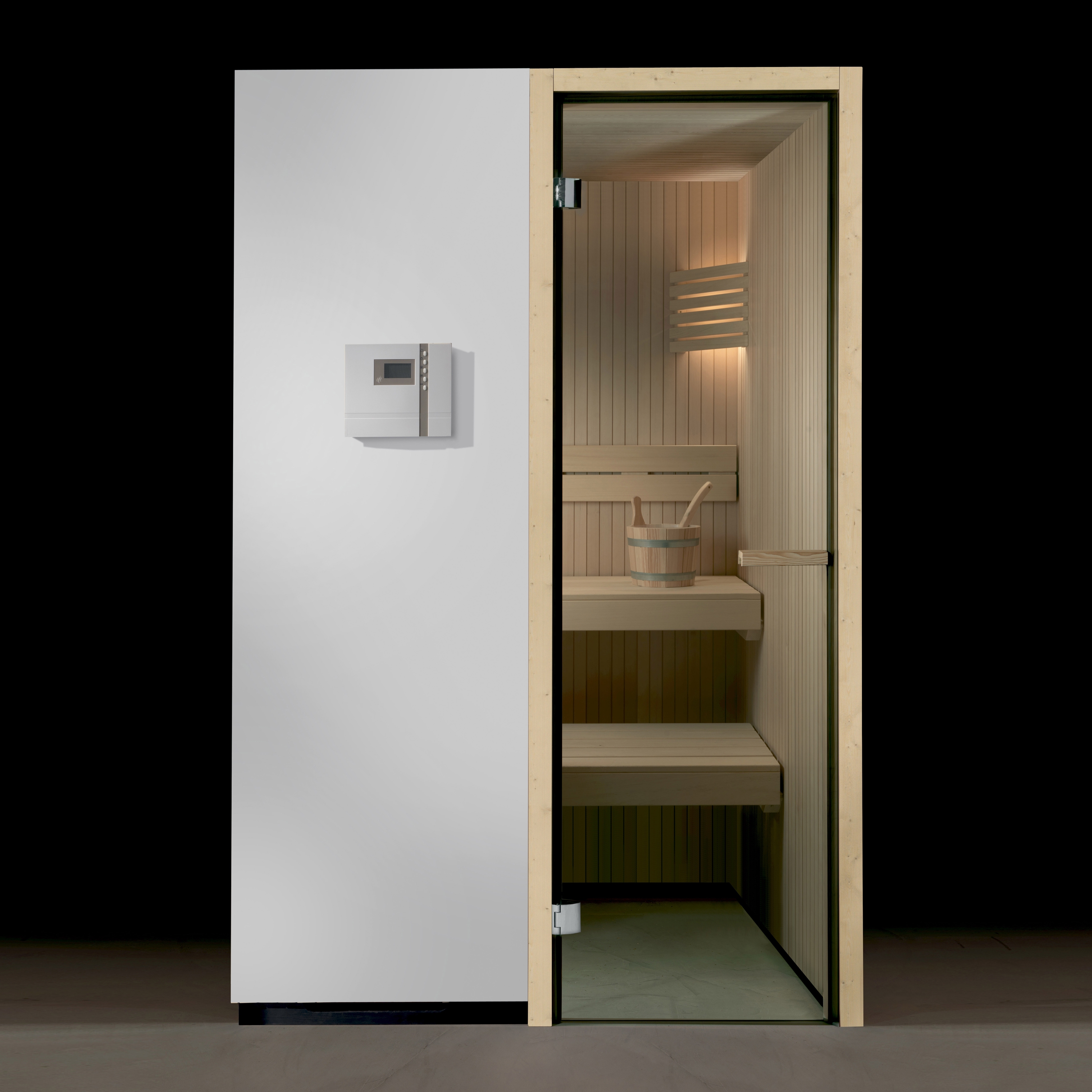 Display product One Sauna Small from manufacturer Carmenta | The Wellness Industry