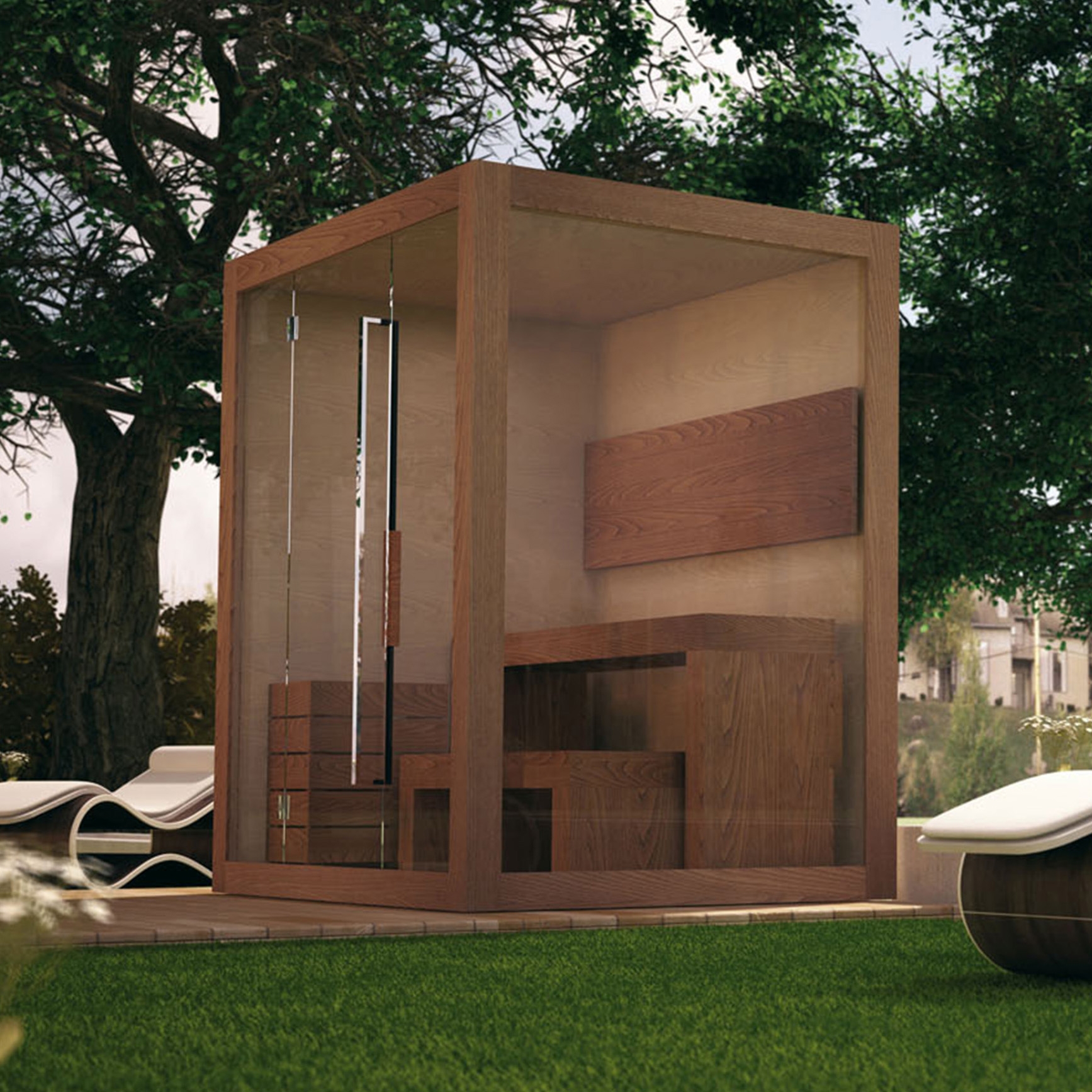 Display product Dream Outdoor from manufacturer Carmenta | The Wellness Industry
