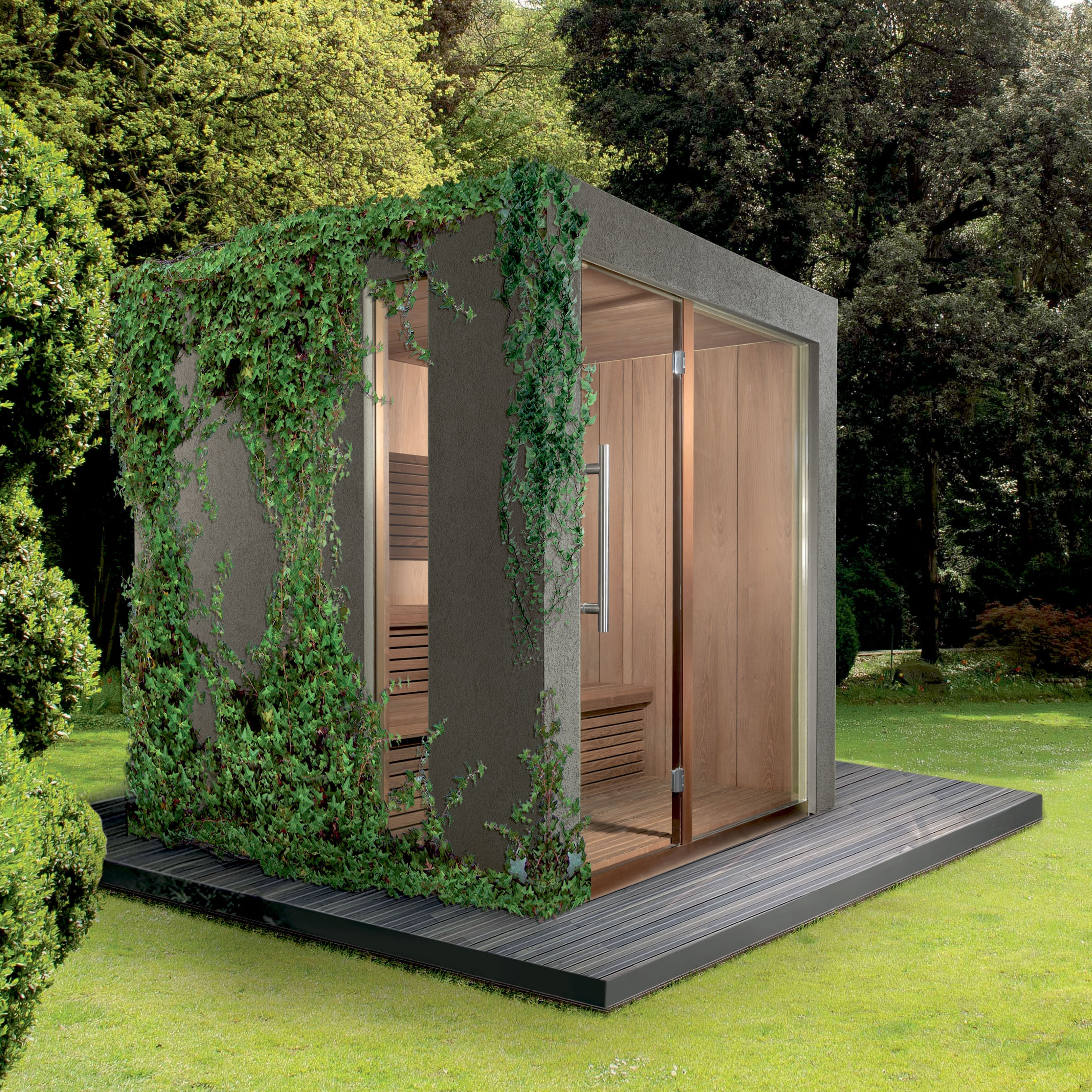 Display product Sensation Outdoor from manufacturer Carmenta | The Wellness Industry