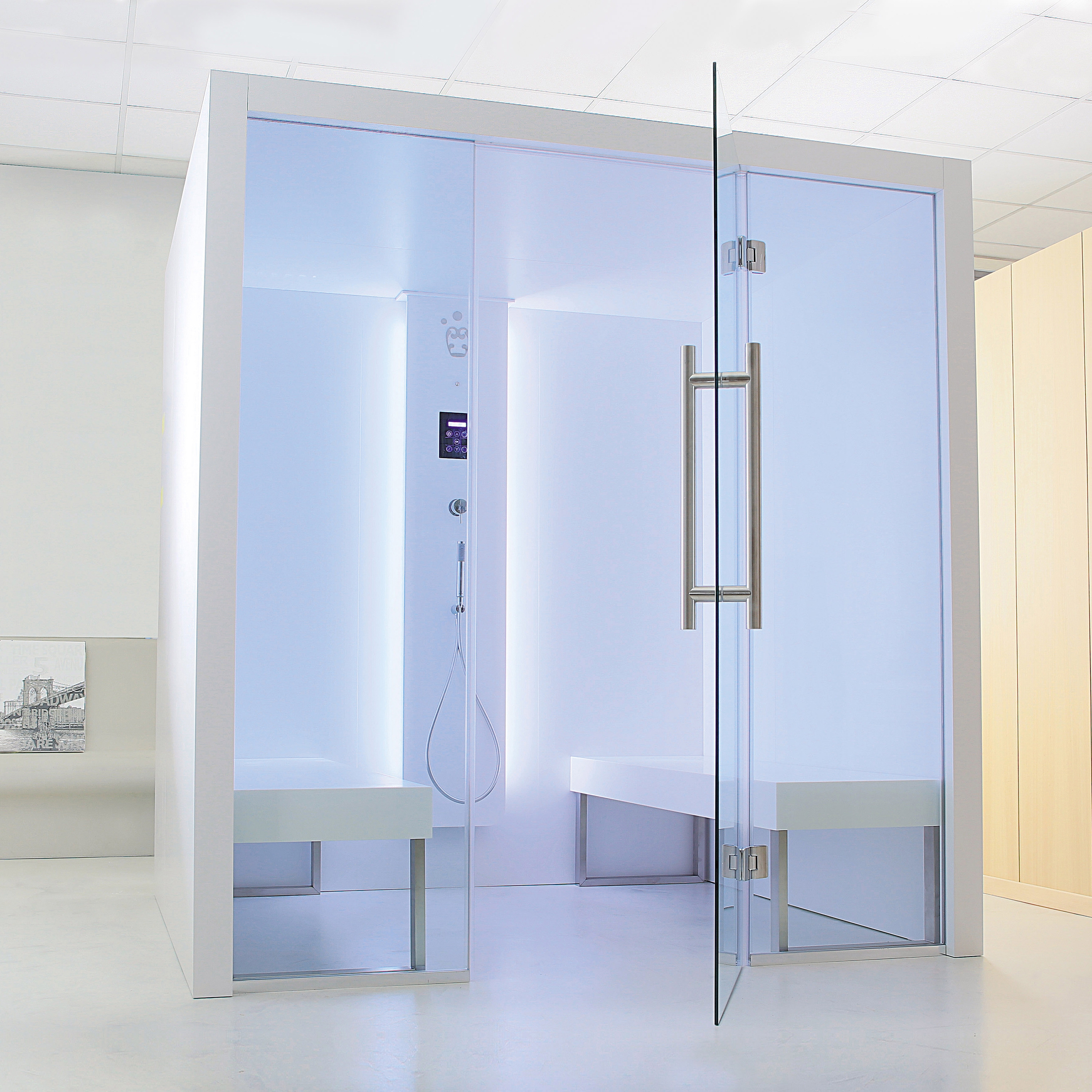 Display product Sensation Steam Medium from manufacturer Carmenta | The Wellness Industry