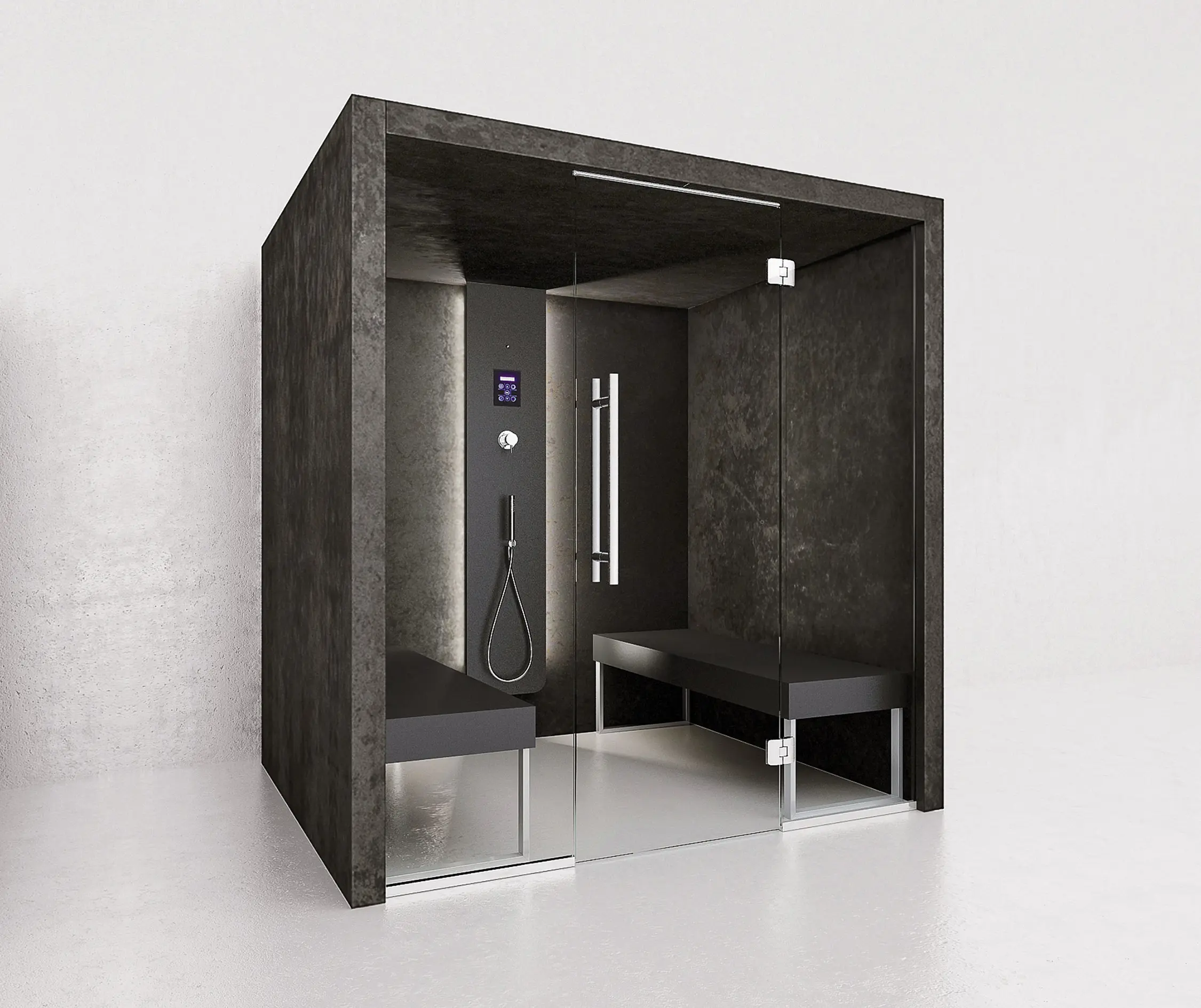 Carmenta | The Wellness Industry - Sensation Steam Medium