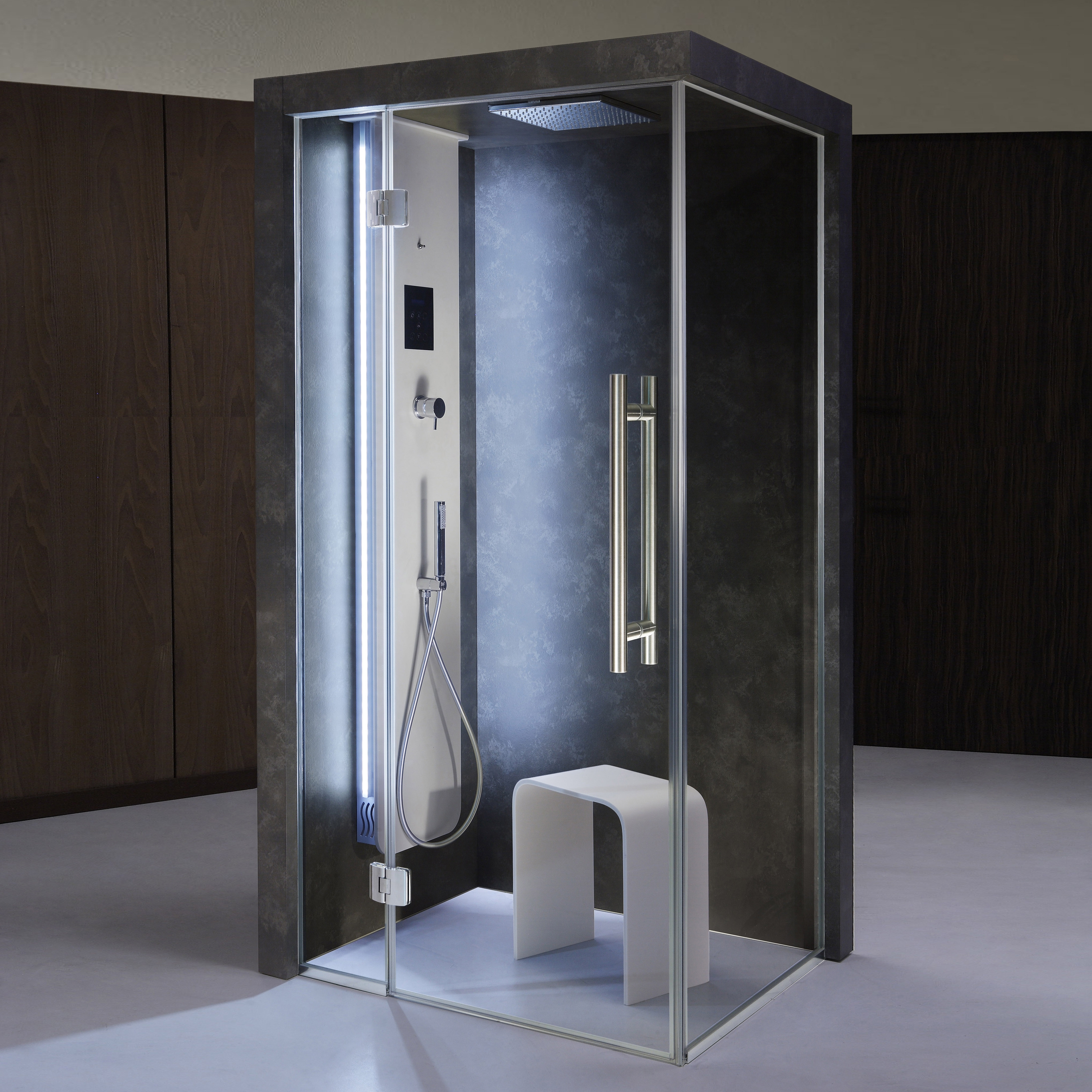 Display product Sensation Steam Small from manufacturer Carmenta | The Wellness Industry