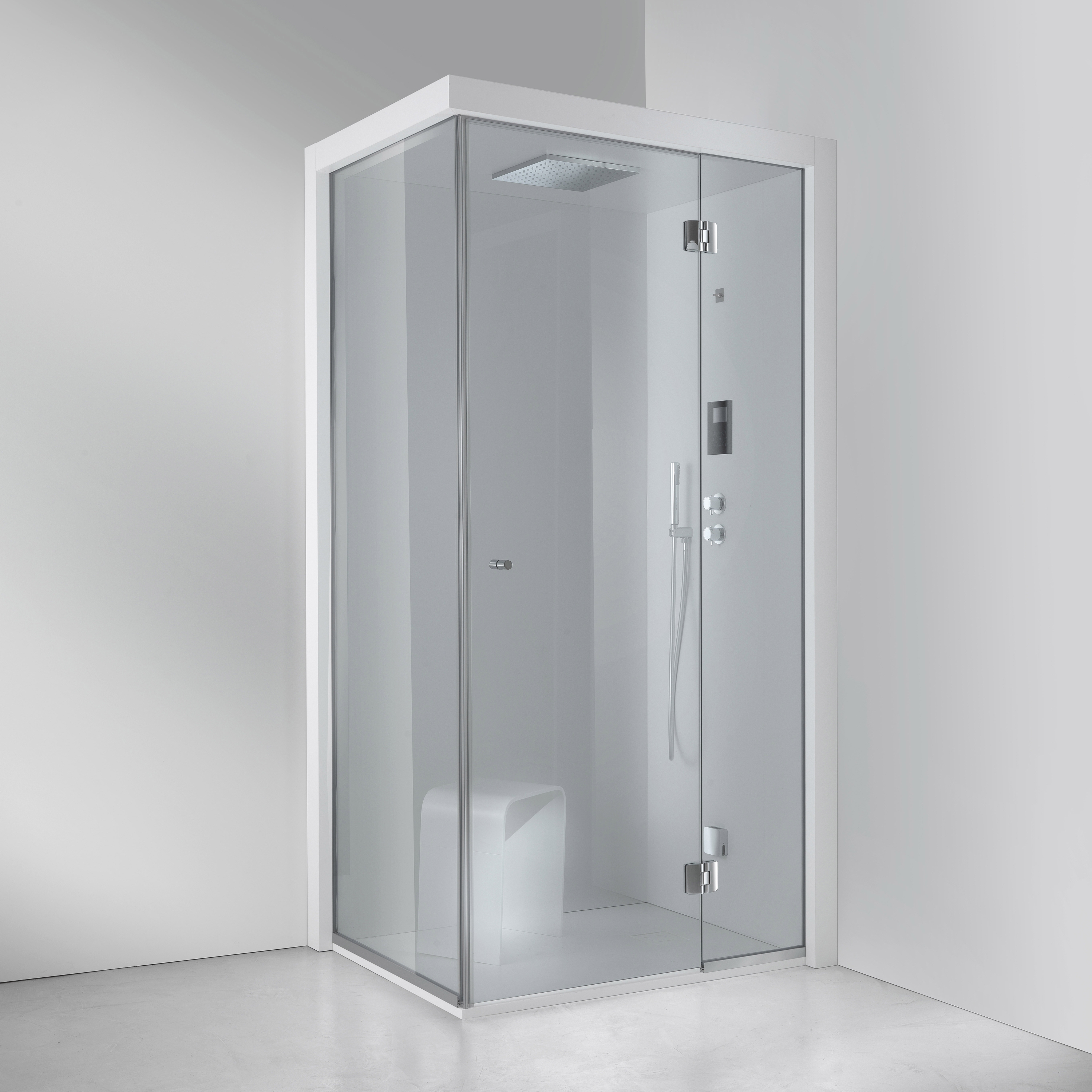 Display product Matrix Steam Shower from manufacturer Carmenta | The Wellness Industry