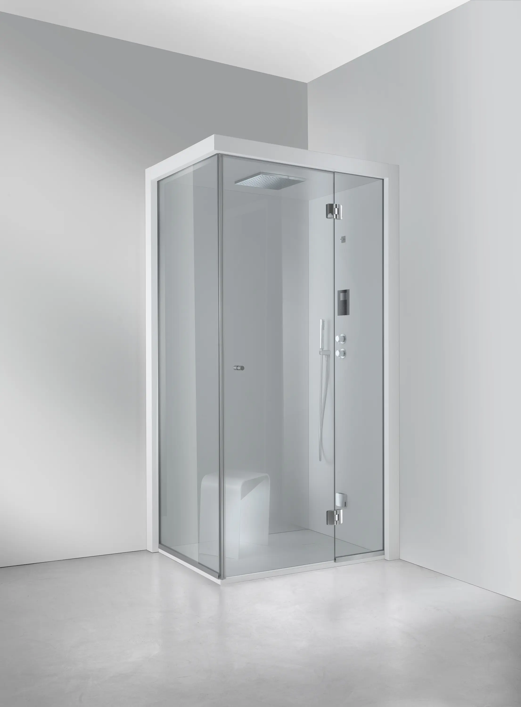 Carmenta | The Wellness Industry - Matrix Steam Shower