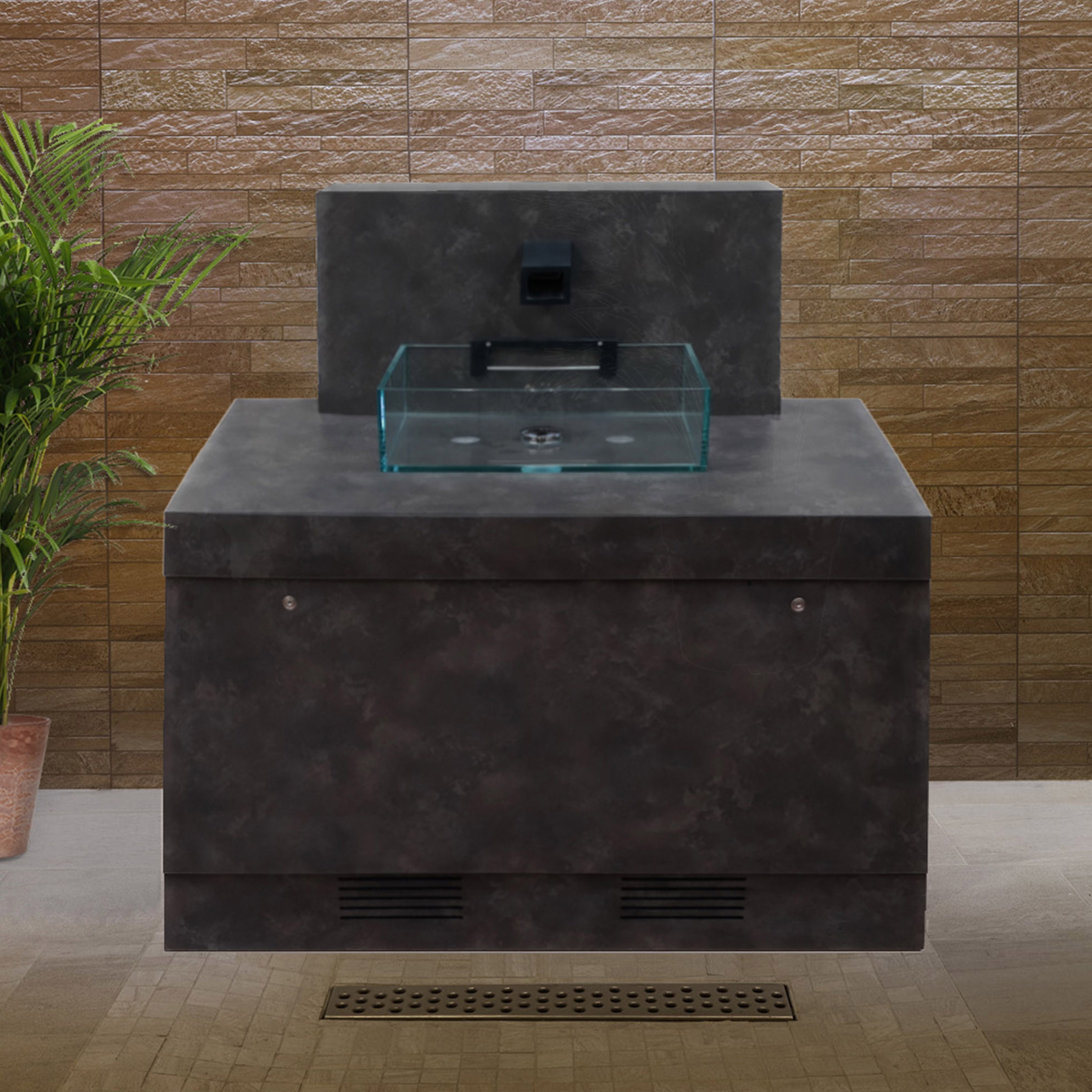 Display product Ice Fountain from manufacturer Carmenta | The Wellness Industry