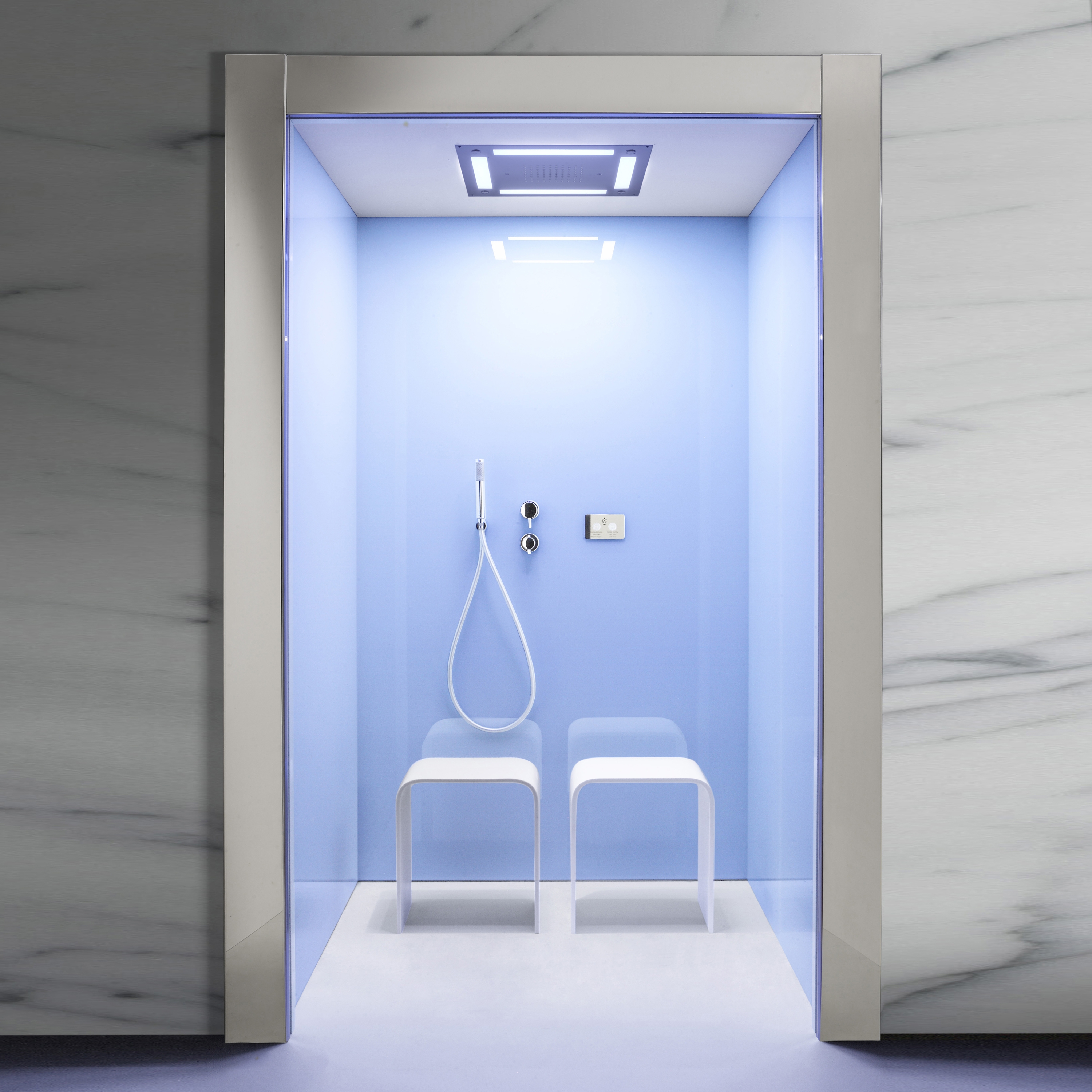 Display product Experience Shower from manufacturer Carmenta | The Wellness Industry