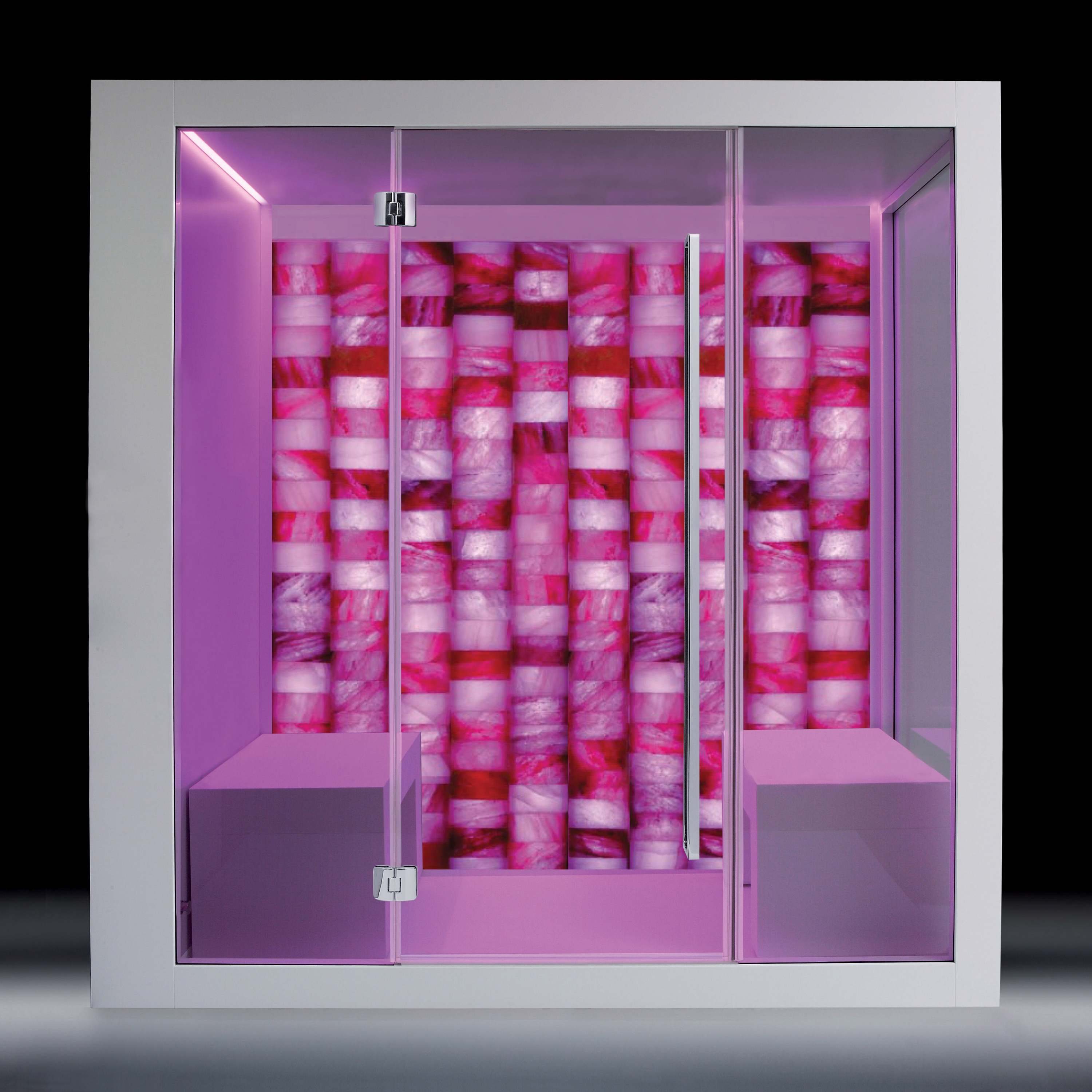 Display product Salt Cabin from manufacturer Carmenta | The Wellness Industry