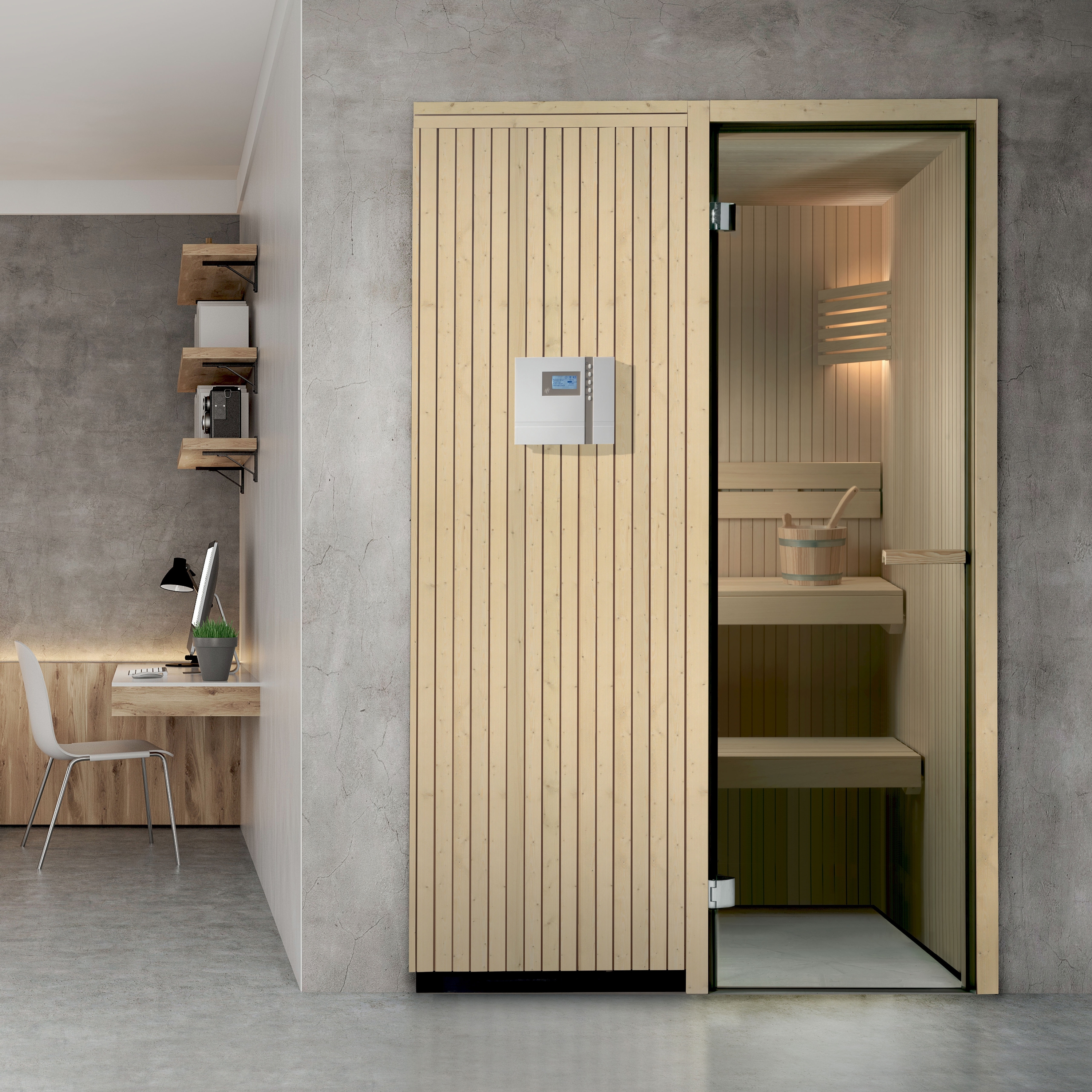 Display product One Sauna Infrared from manufacturer Carmenta | The Wellness Industry