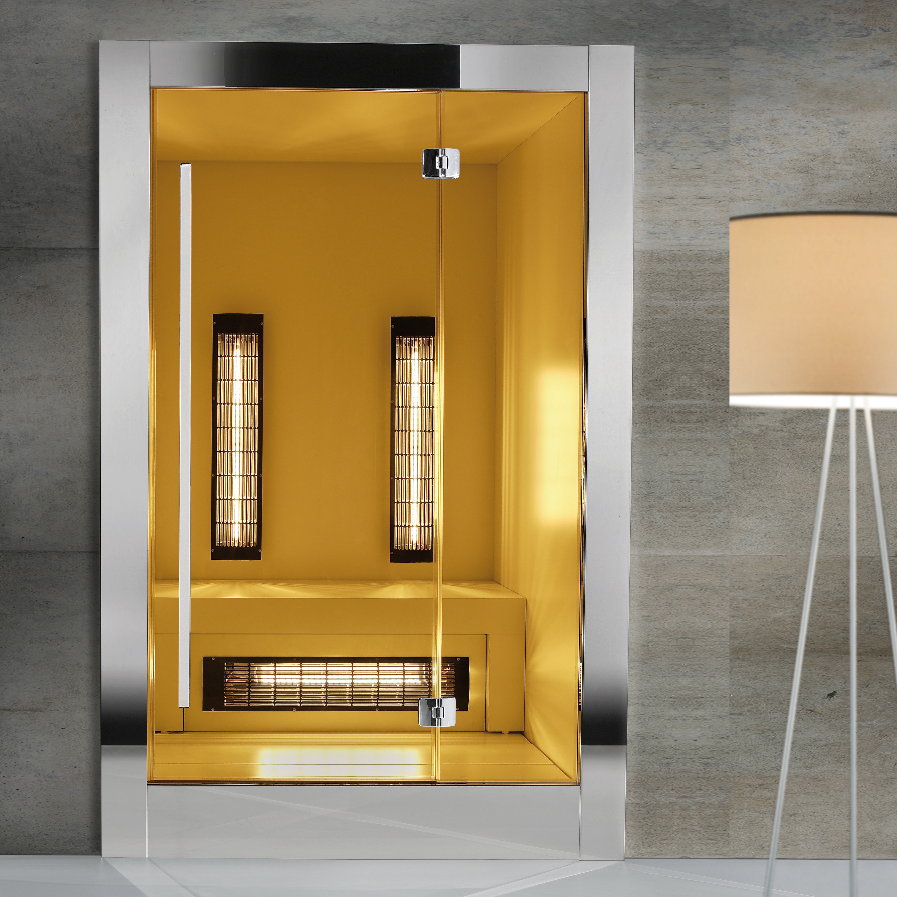 Display product Dream Sauna Infrared from manufacturer Carmenta | The Wellness Industry