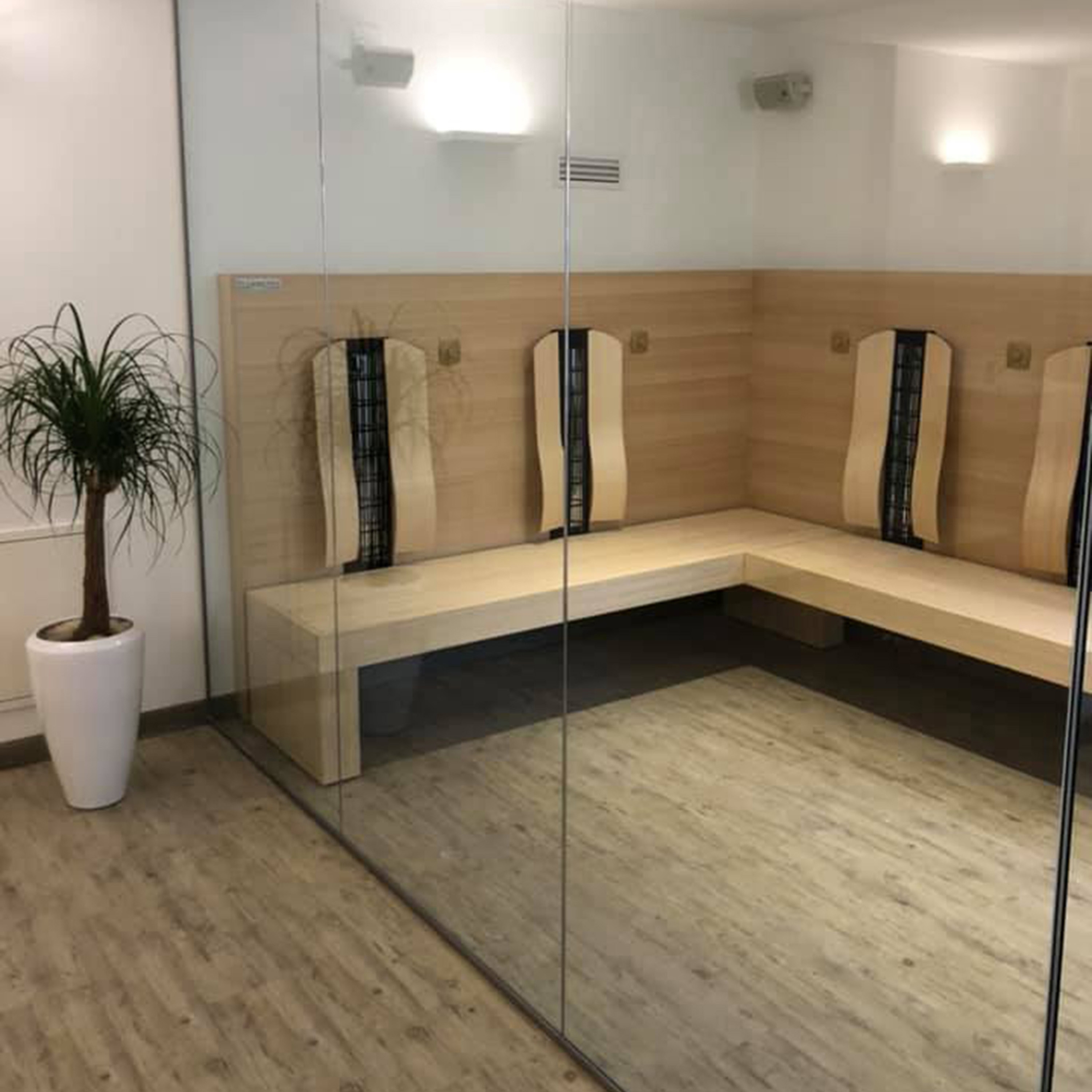 Display product Dream Sauna Infrared from manufacturer Carmenta | The Wellness Industry