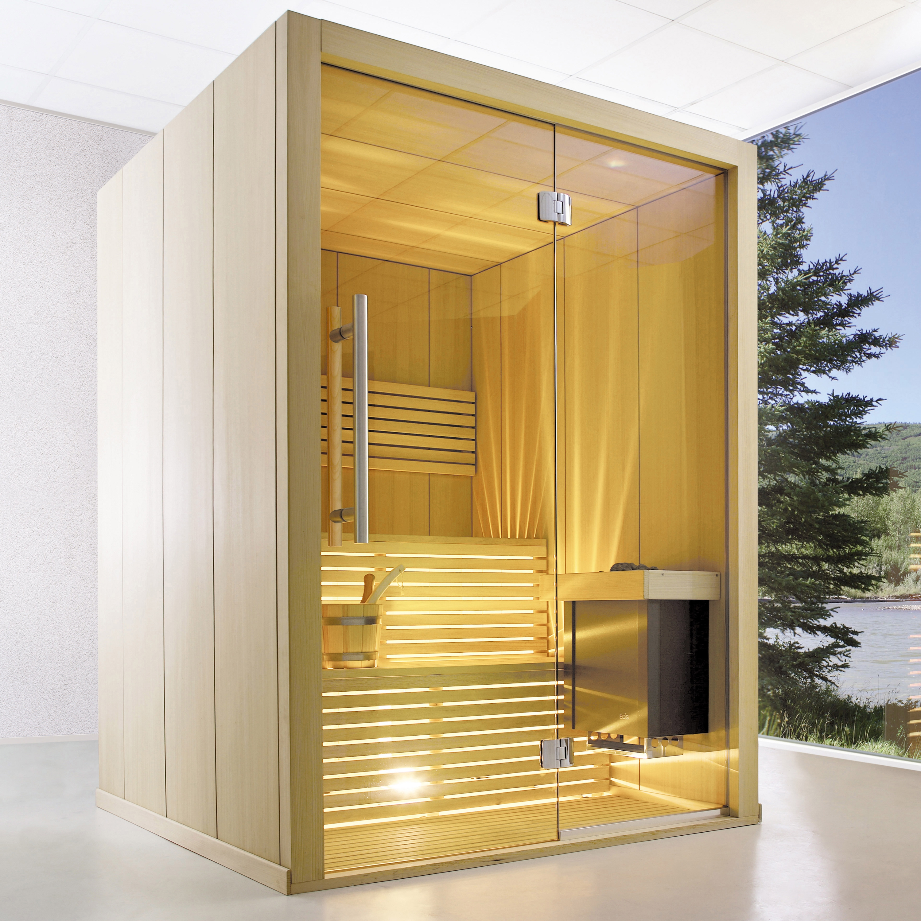 Display product Biosauna Sensation from manufacturer Carmenta | The Wellness Industry
