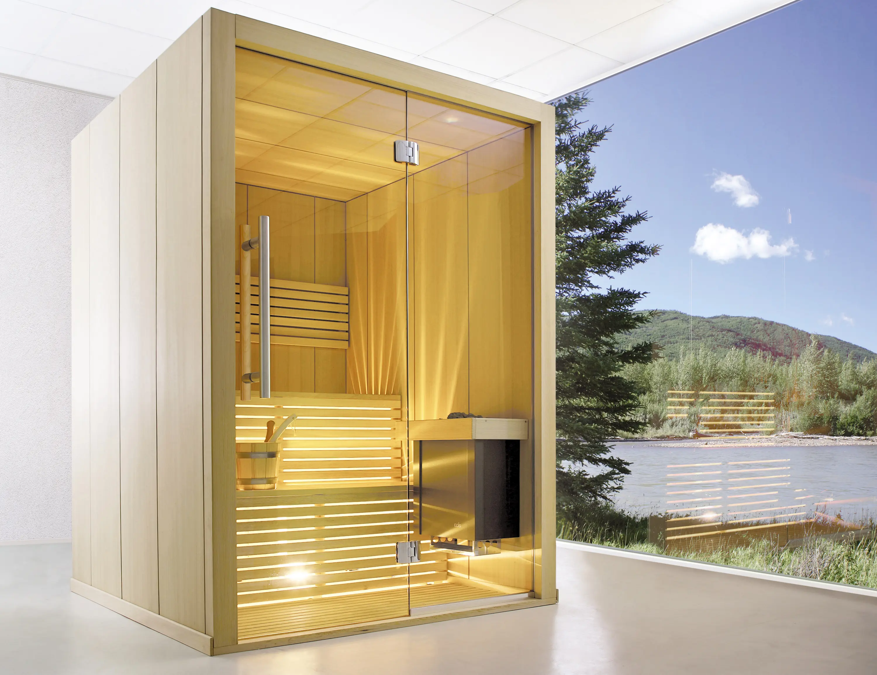 Carmenta | The Wellness Industry - Biosauna Sensation