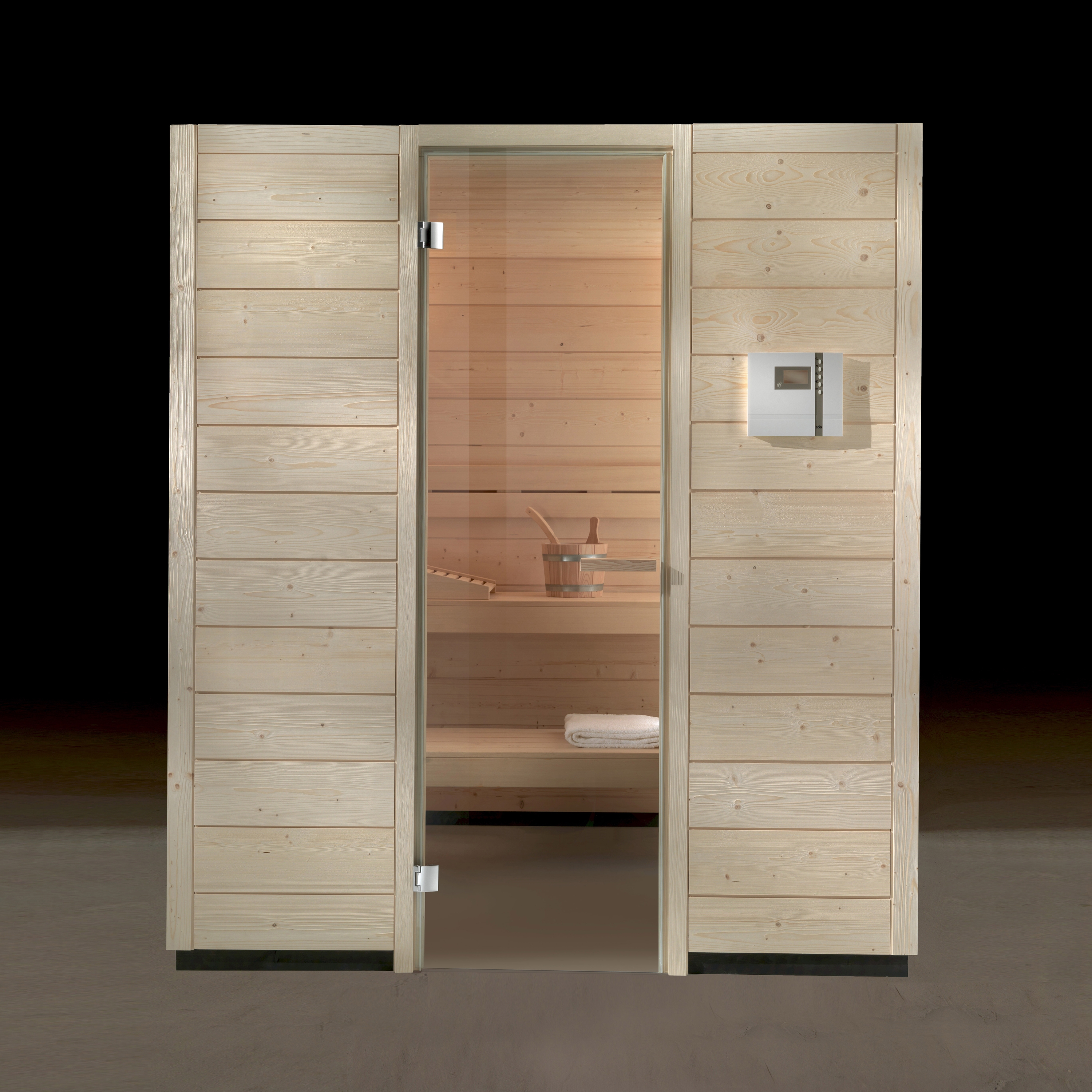 Display product Biosauna Country from manufacturer Carmenta | The Wellness Industry