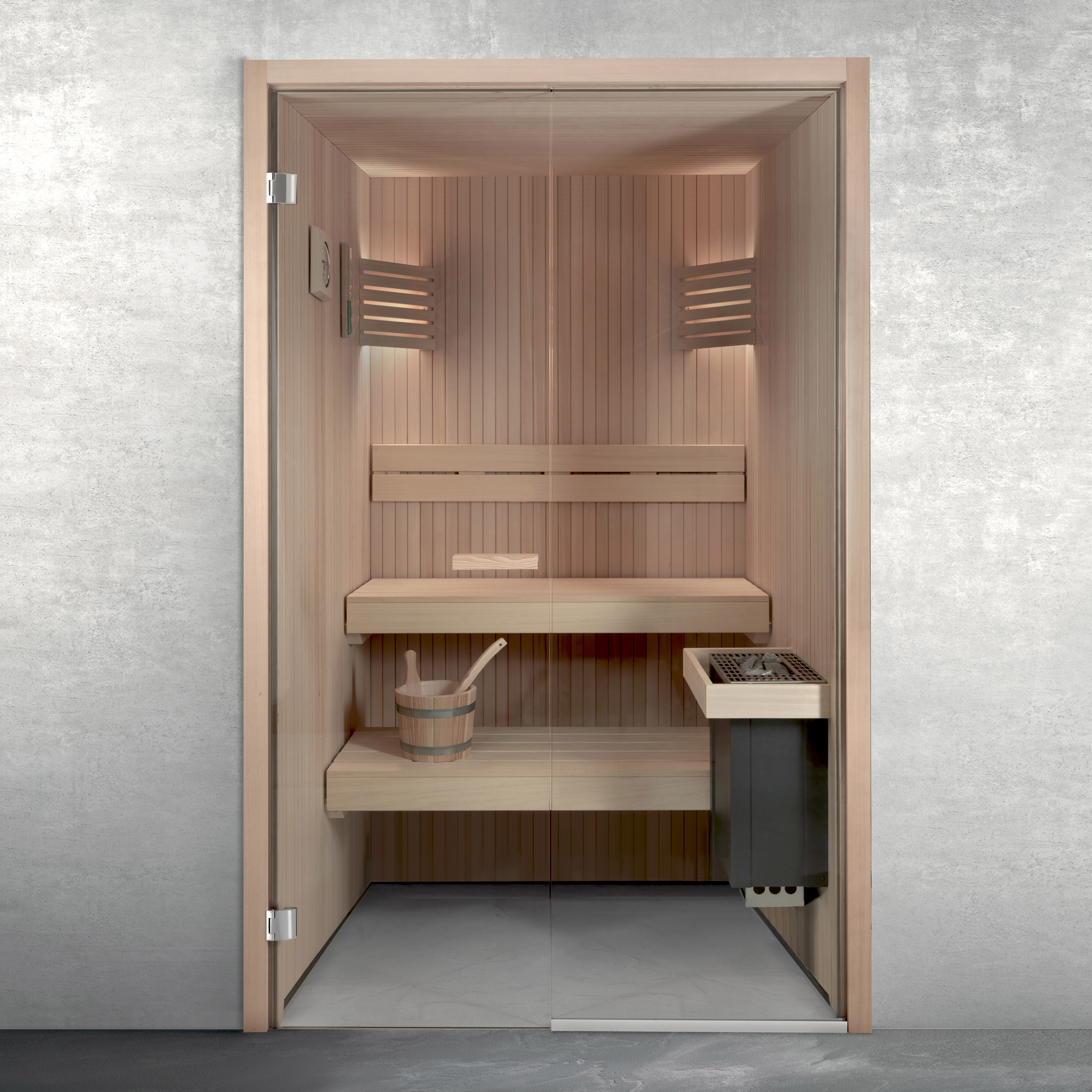 Display product Biosauna One from manufacturer Carmenta | The Wellness Industry