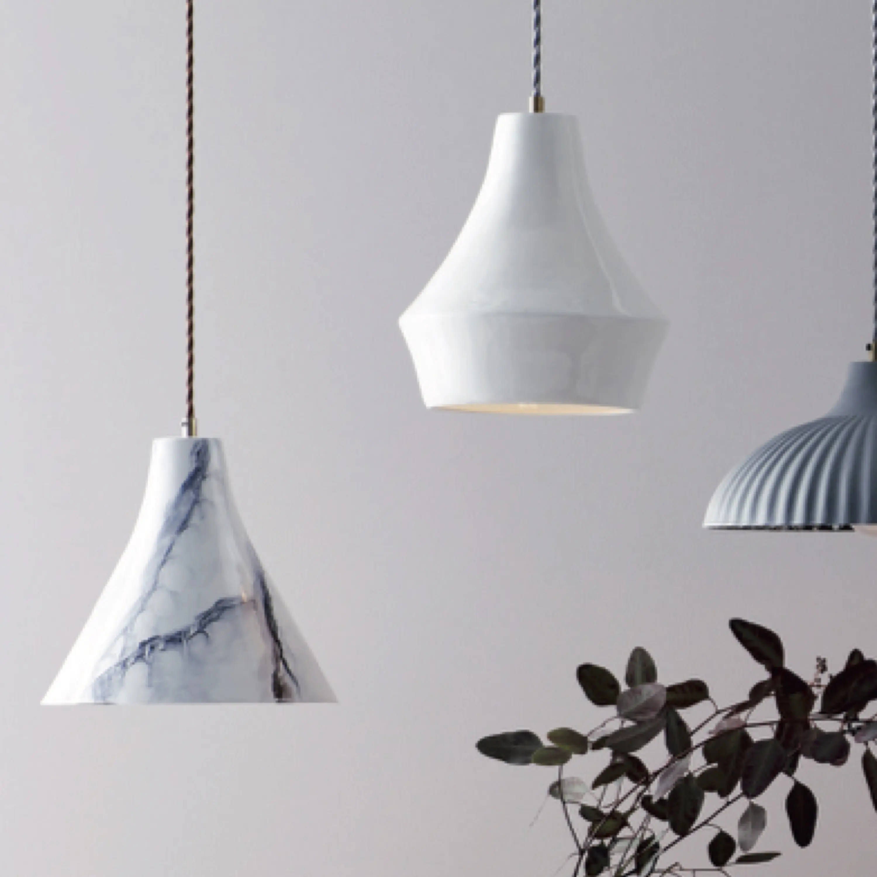 Lyngard - Marney Task Lamp White
