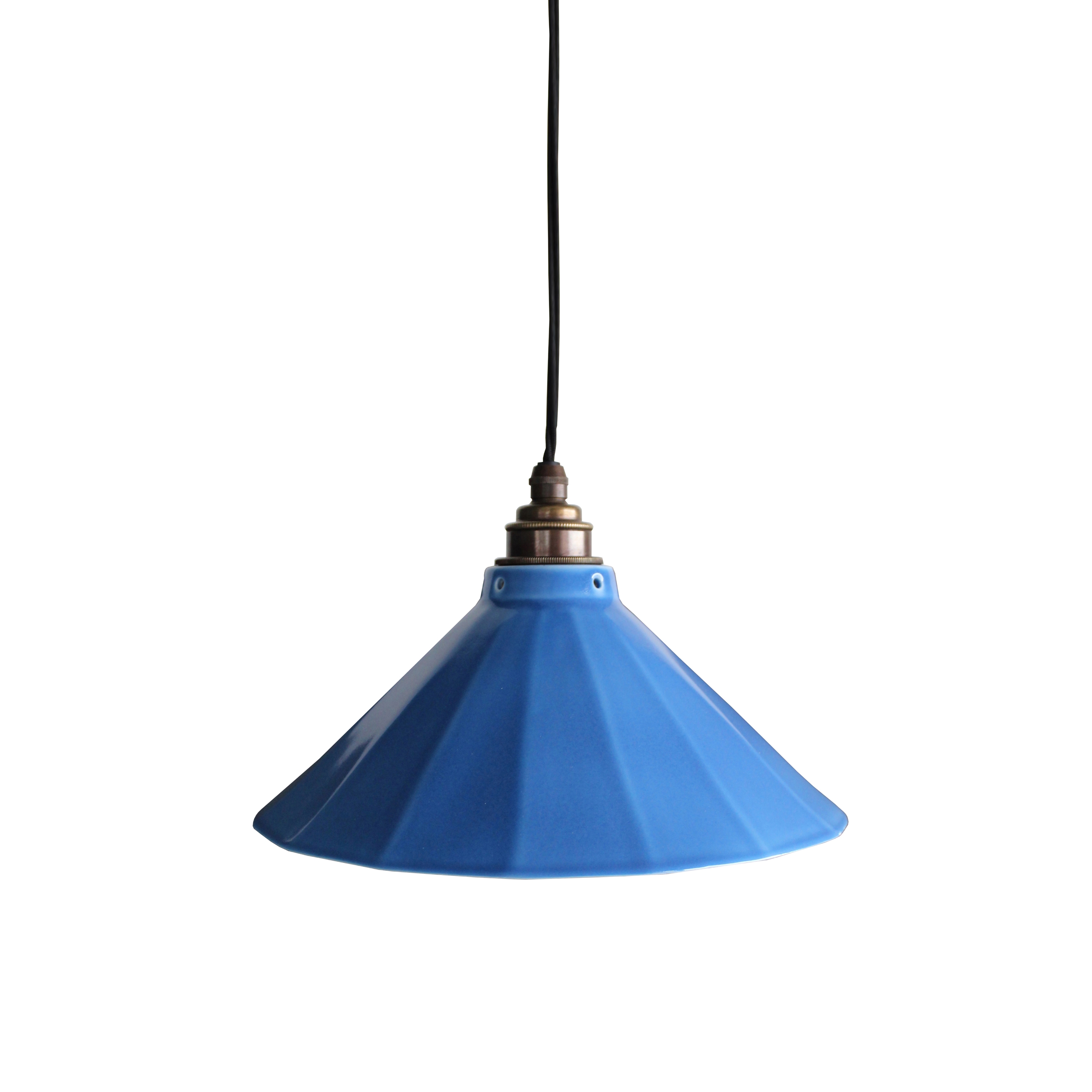 Adelaide Pendant Paris Blue