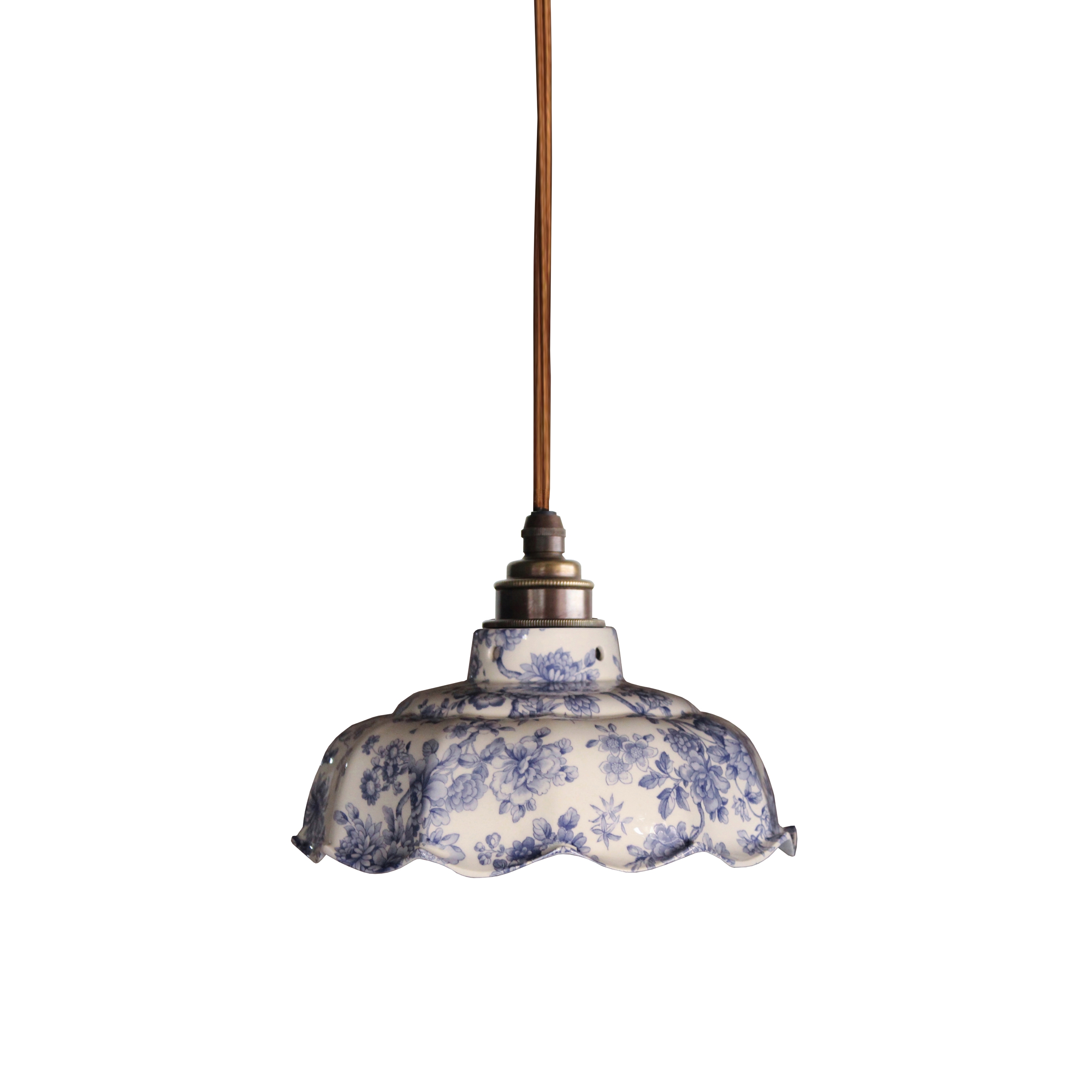 Display product Avalon Pendant Blue Imari from manufacturer Lyngard