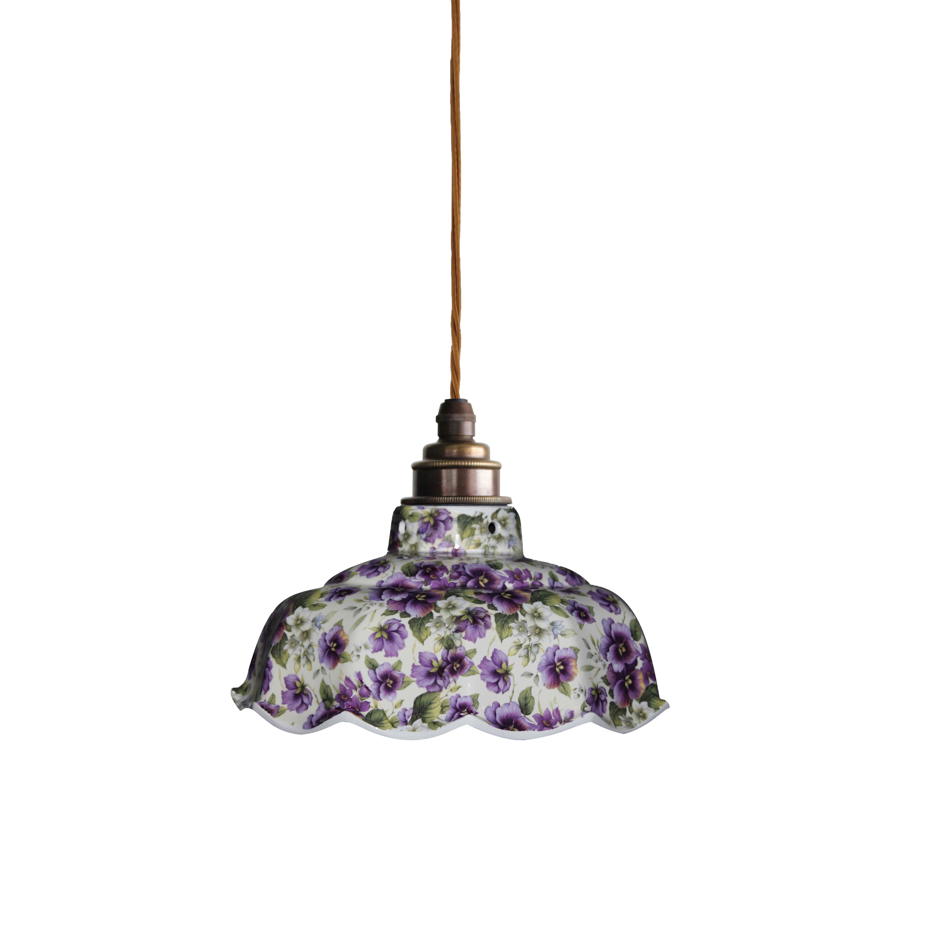 Avalon Pendant Pansy