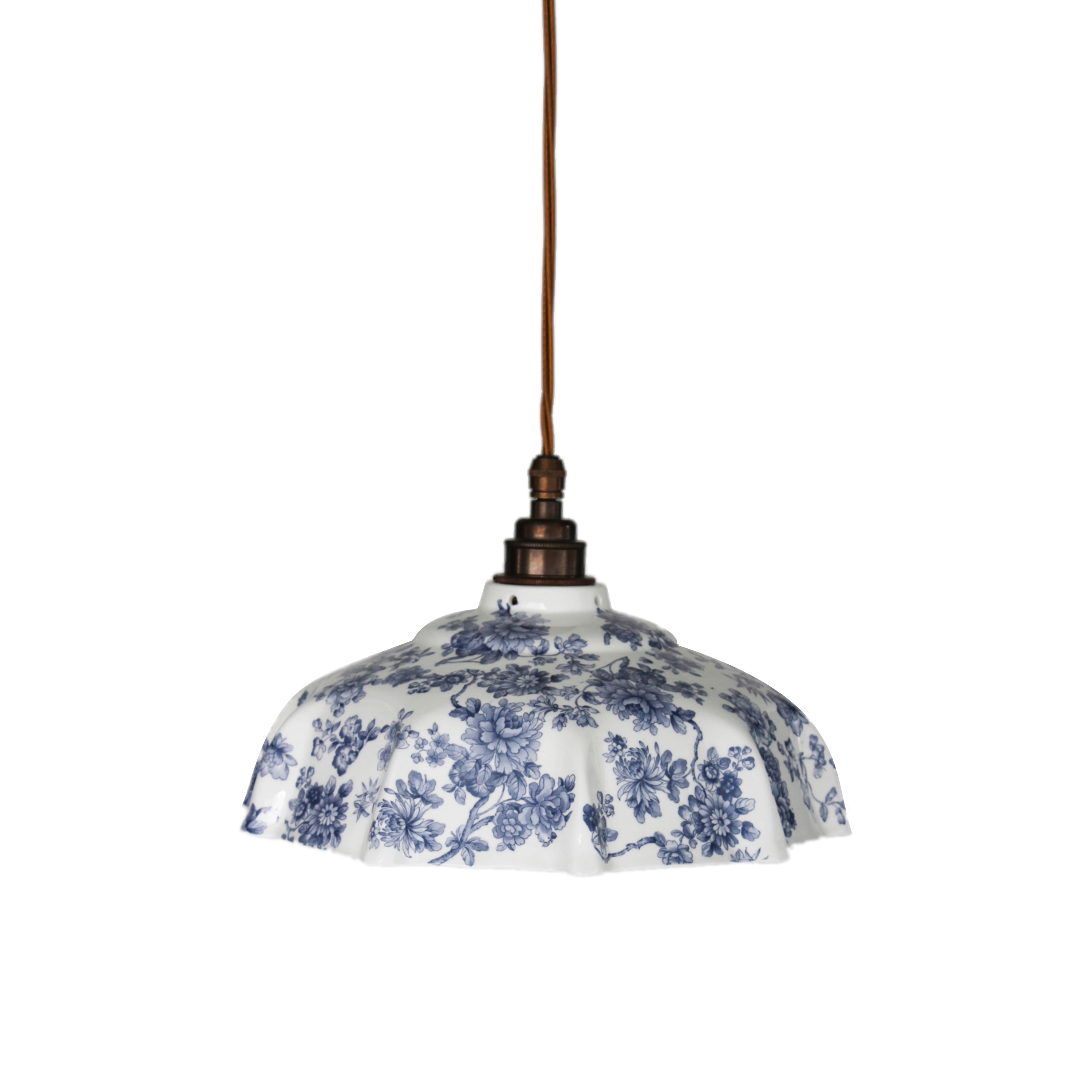 Campbell Pendant Blue Imari