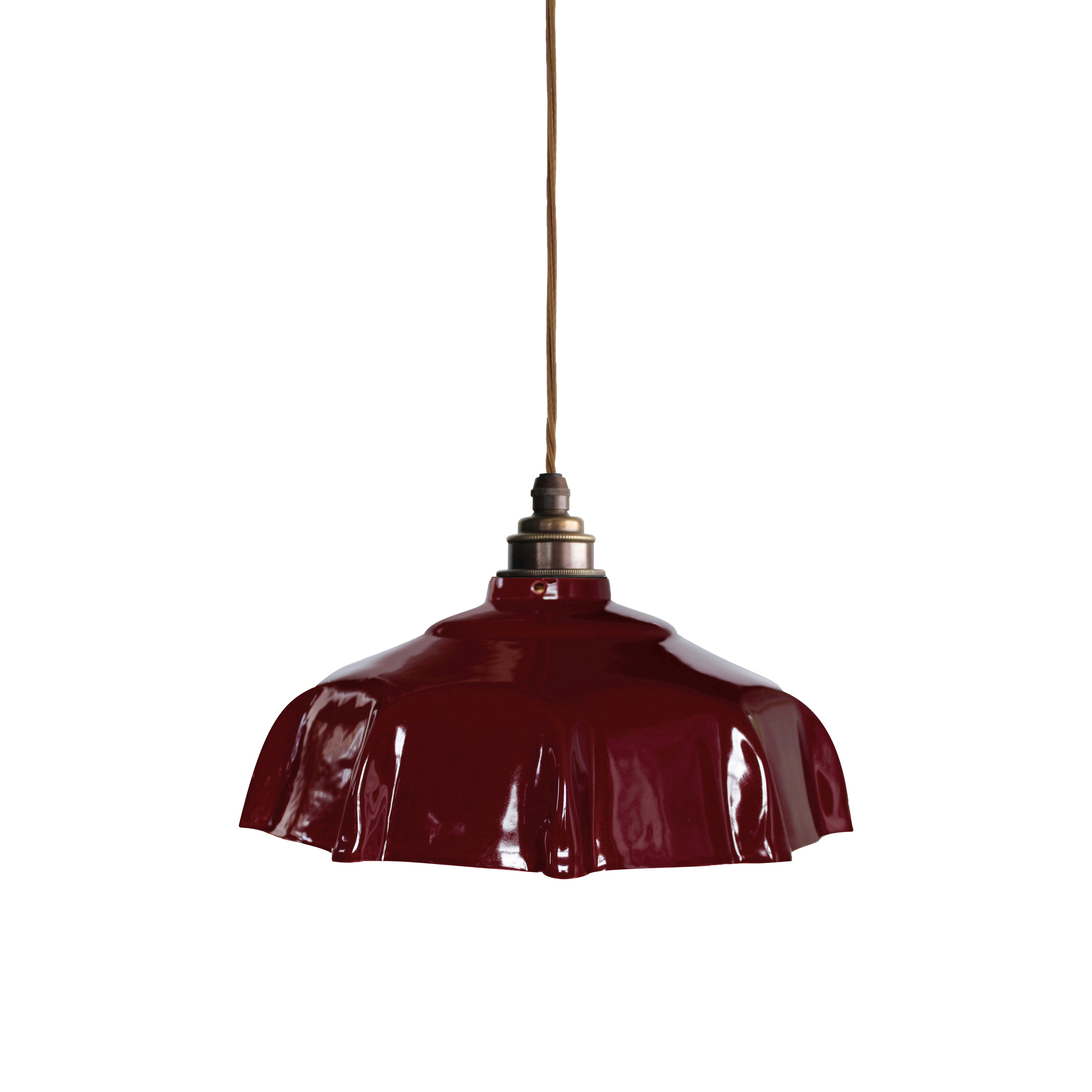 Display product Campbell Pendant Claret from manufacturer Lyngard