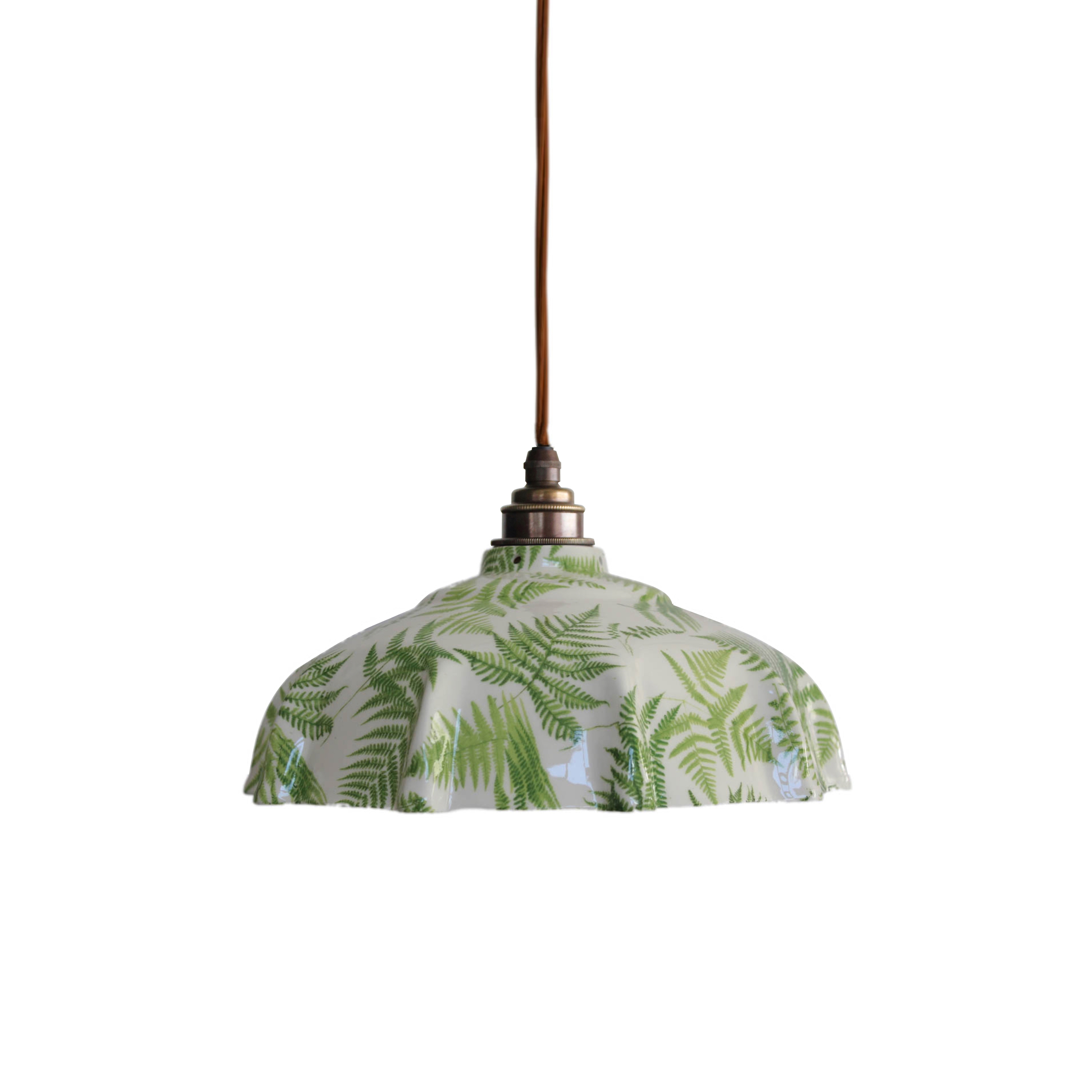 Campbell Pendant Fern