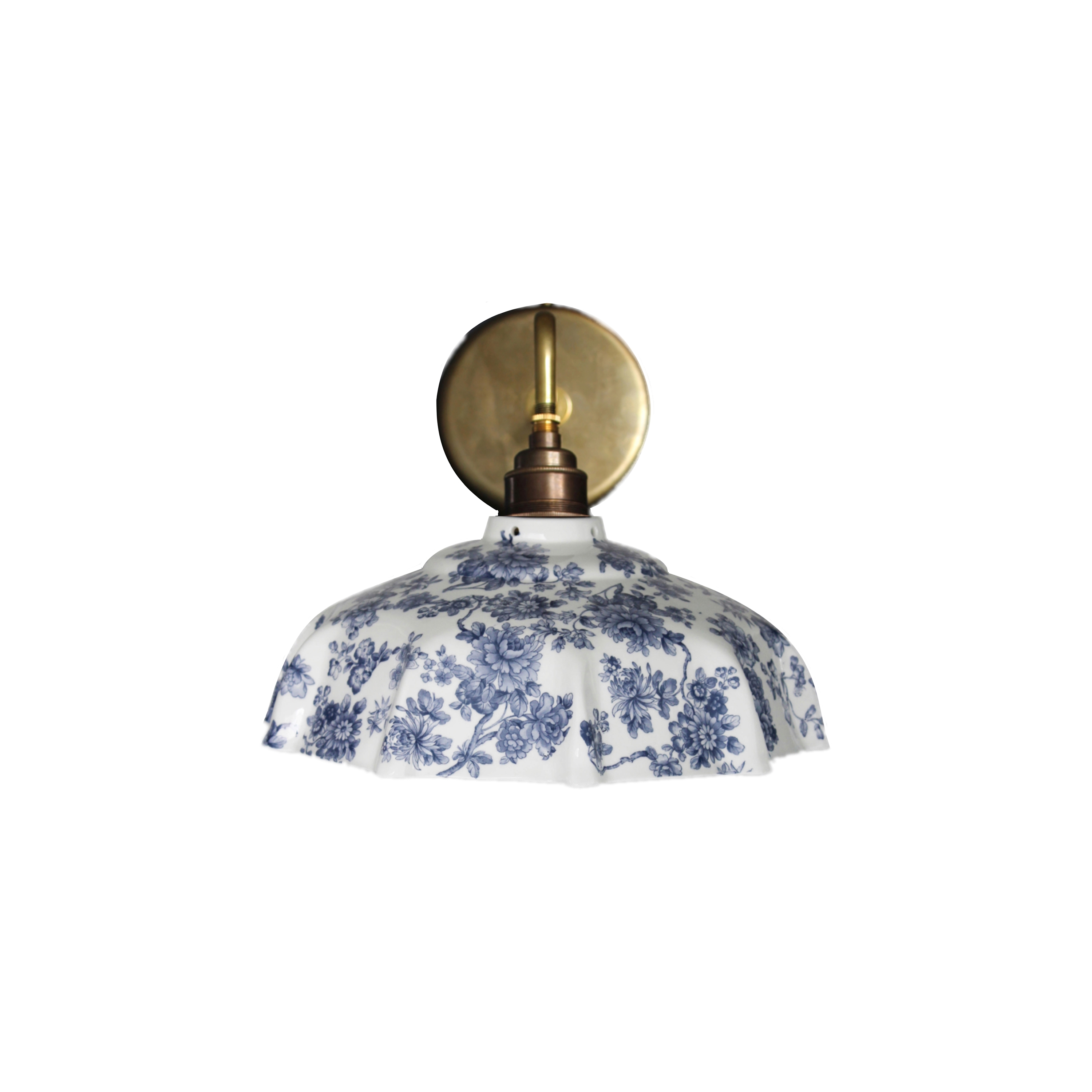 Campbell Wall Light Blue Imari
