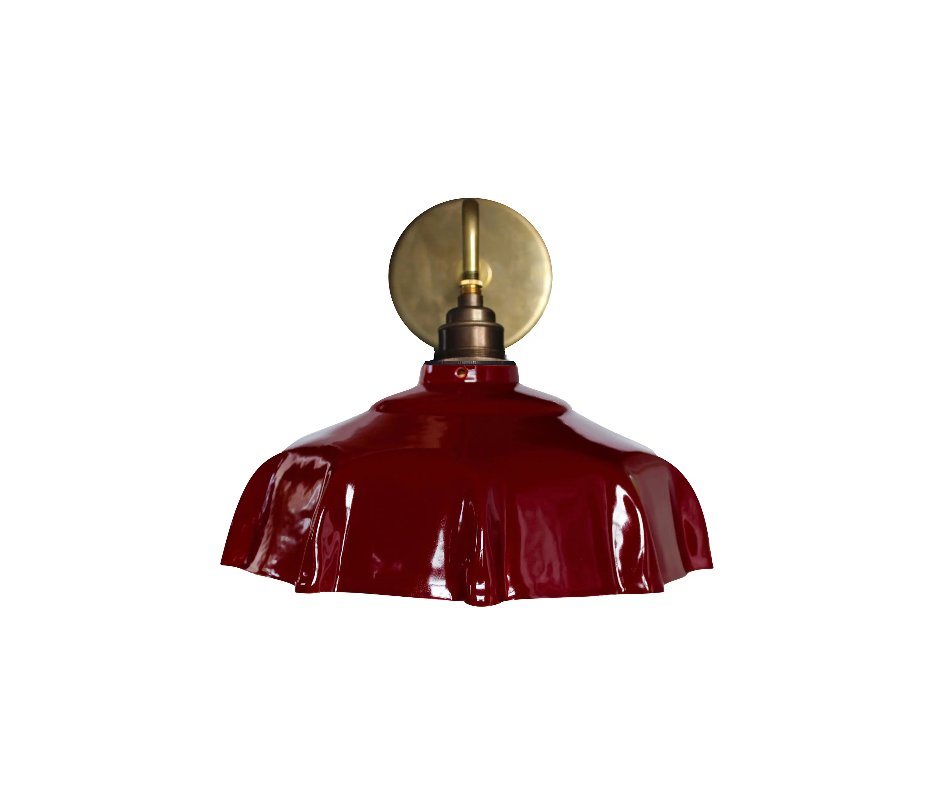 Lyngard - Campbell Wall Light Claret
