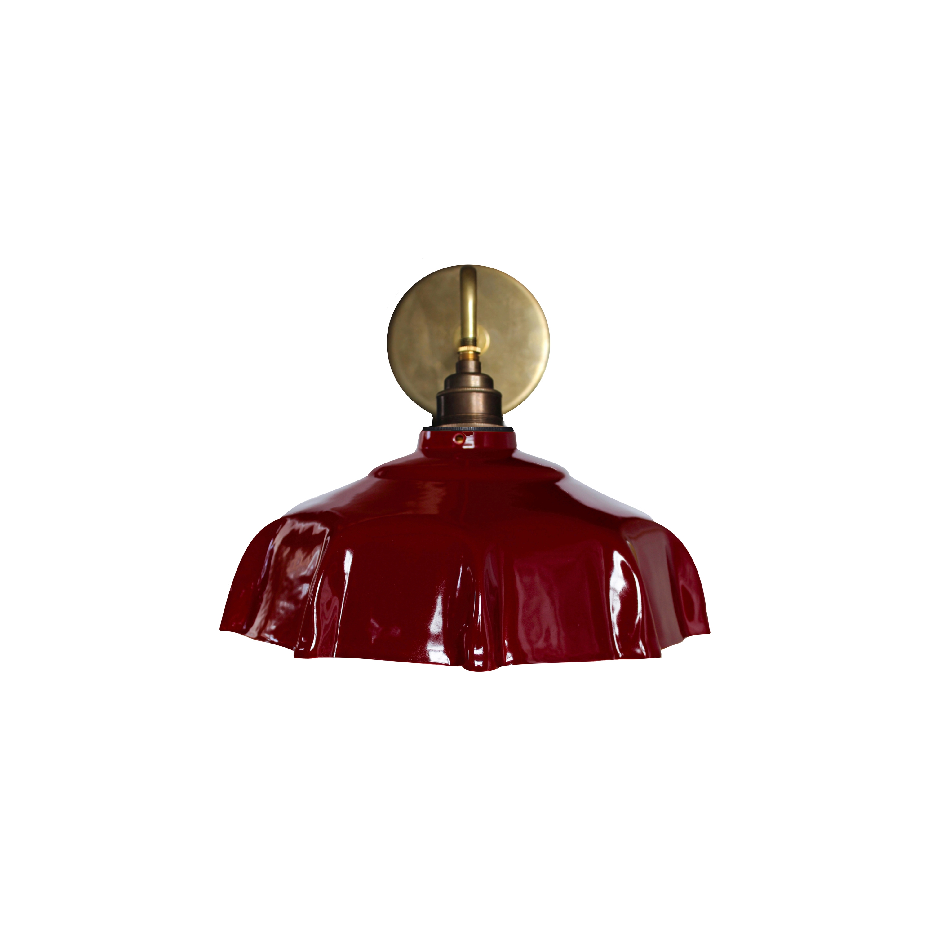 Display product Campbell Wall Light Claret from manufacturer Lyngard