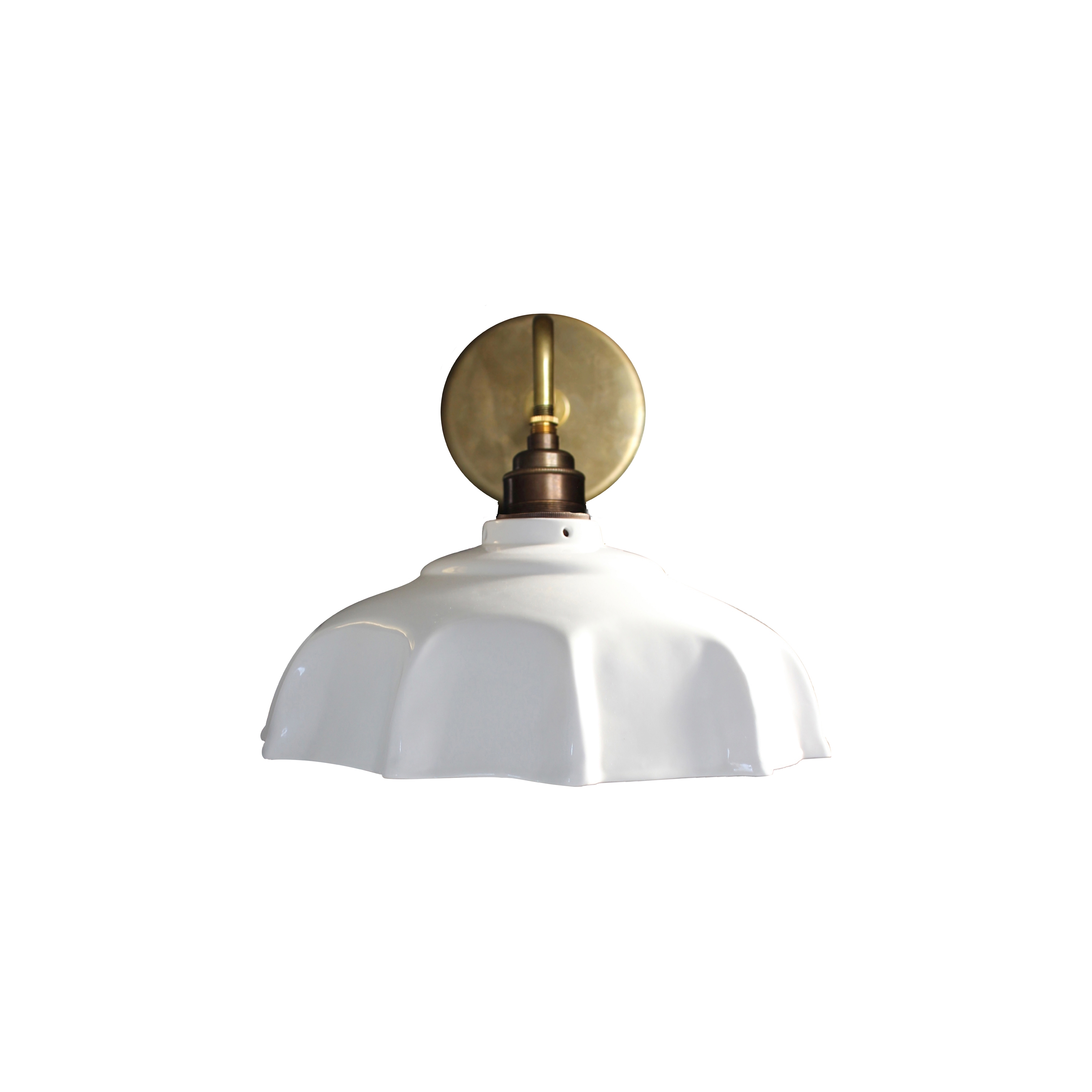 Campbell Wall Light Plain