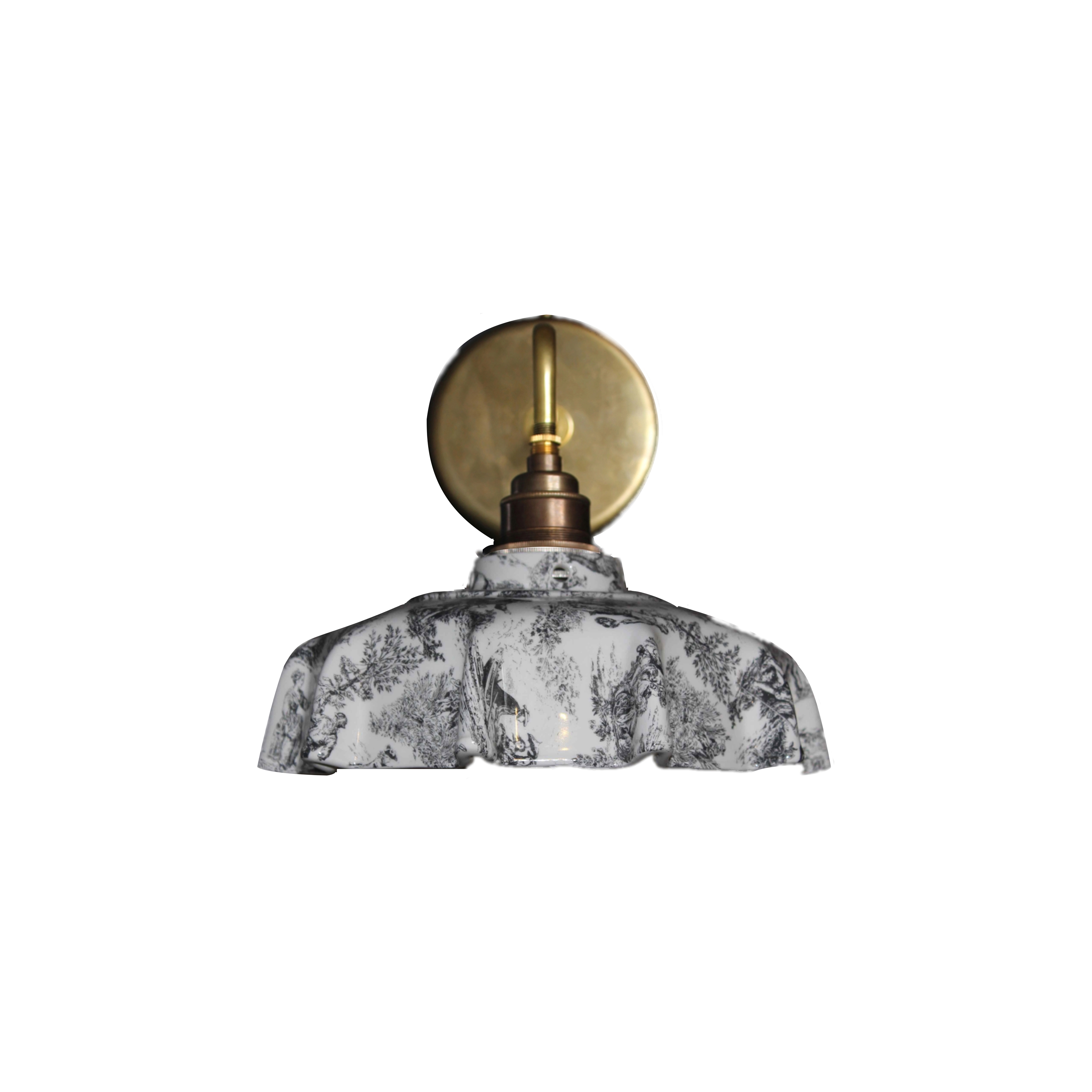 Campbell Wall Light Toile Du Jouey
