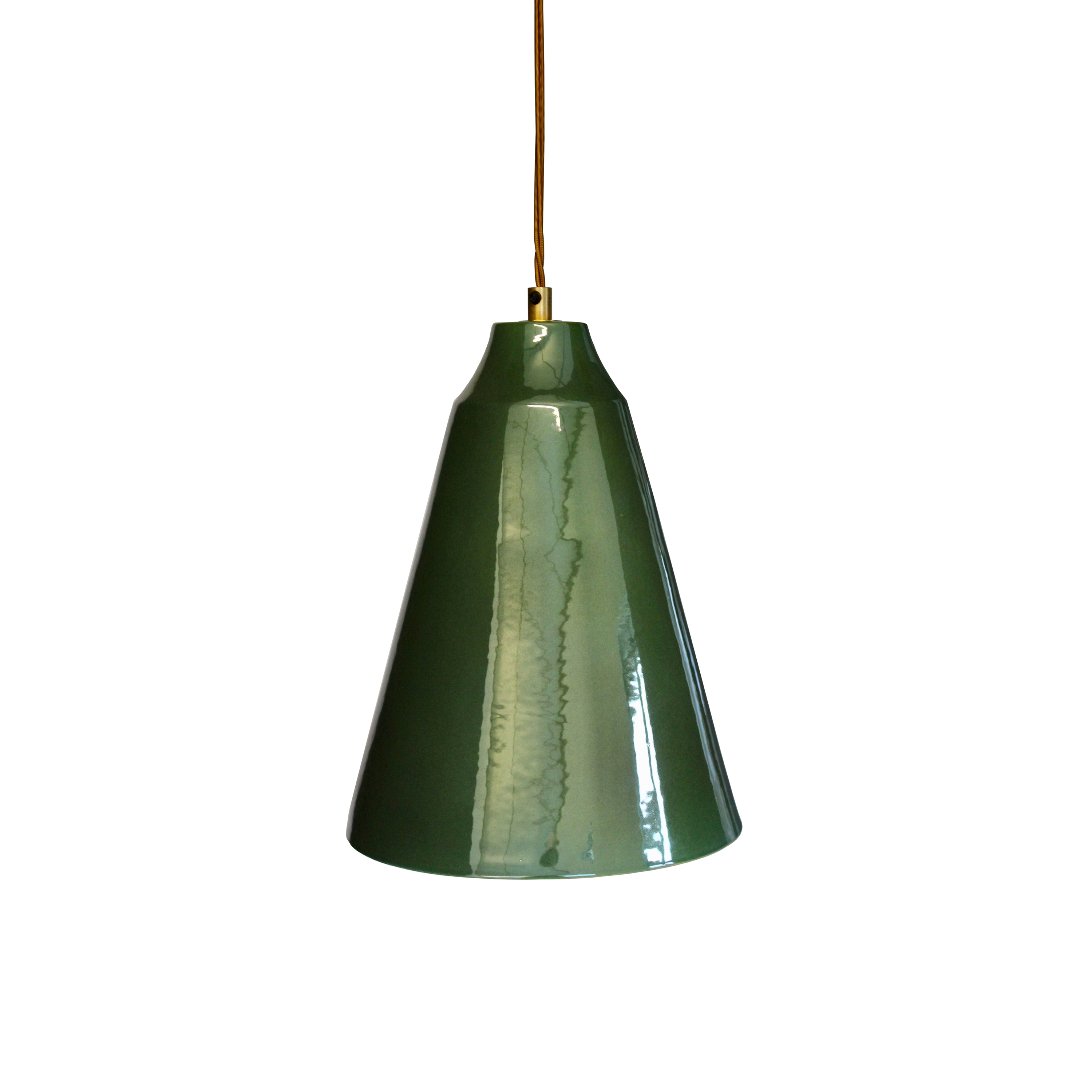 Chatterley Pendant Woodland Lustre