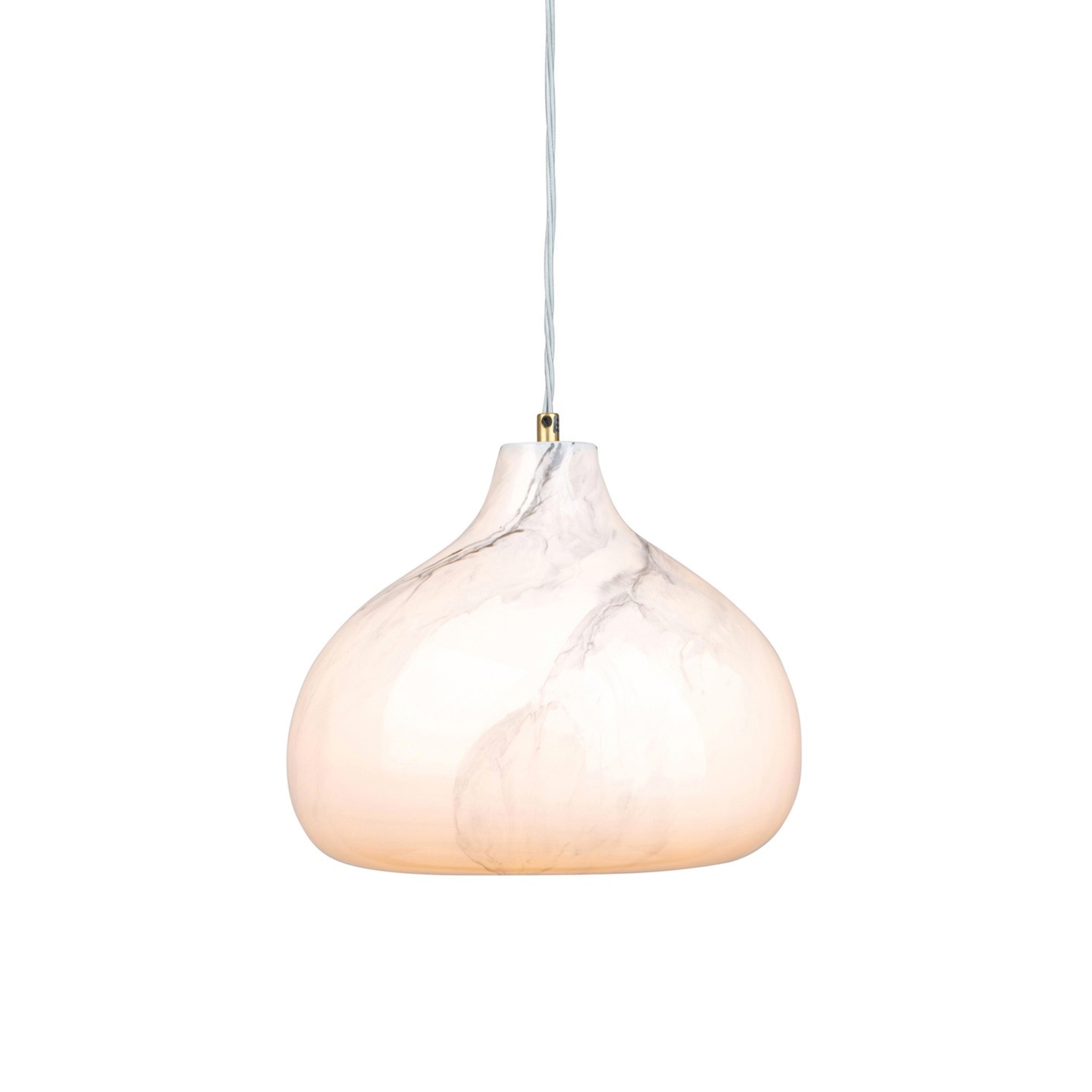 Cooper Large Pendant marble