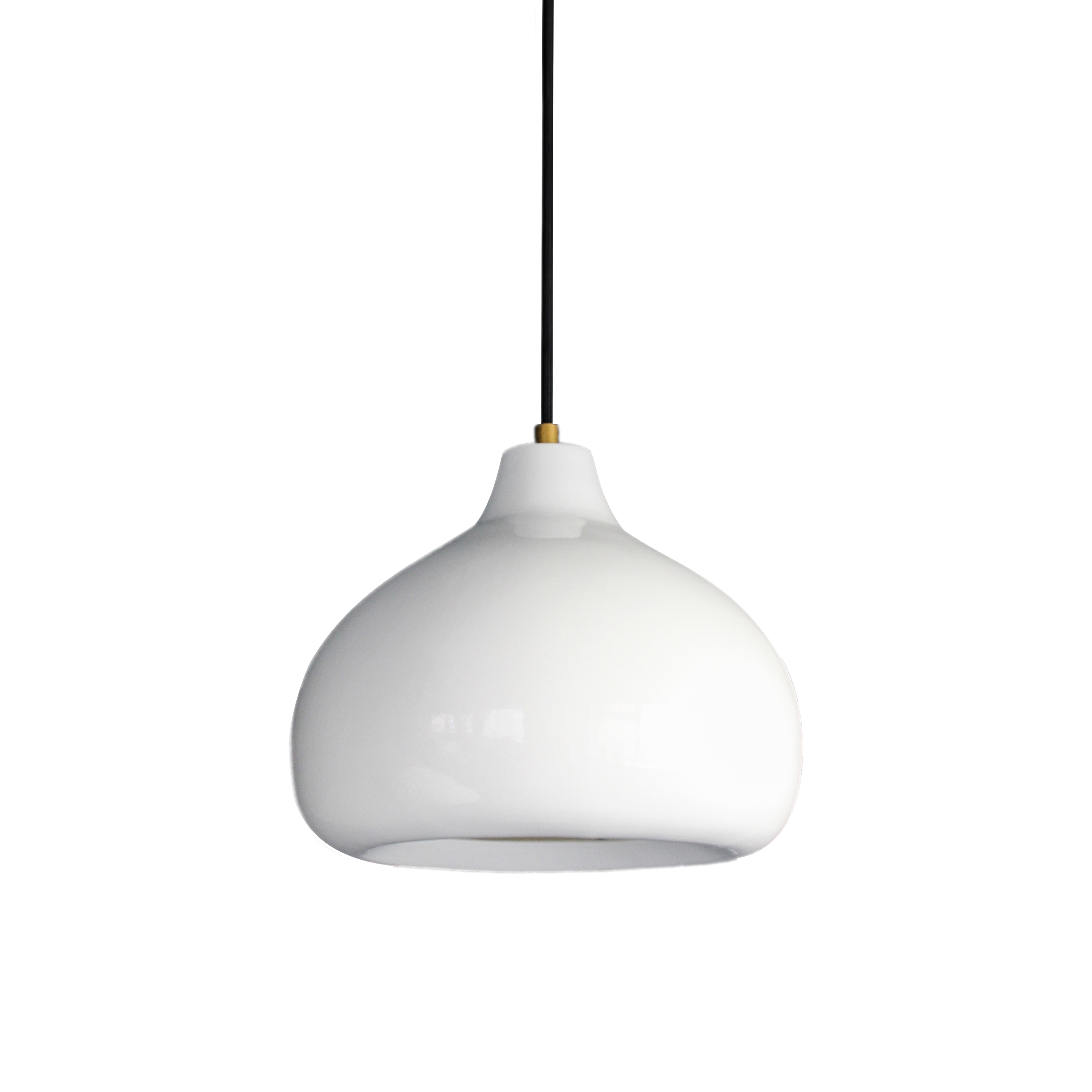 Cooper Large Pendant White