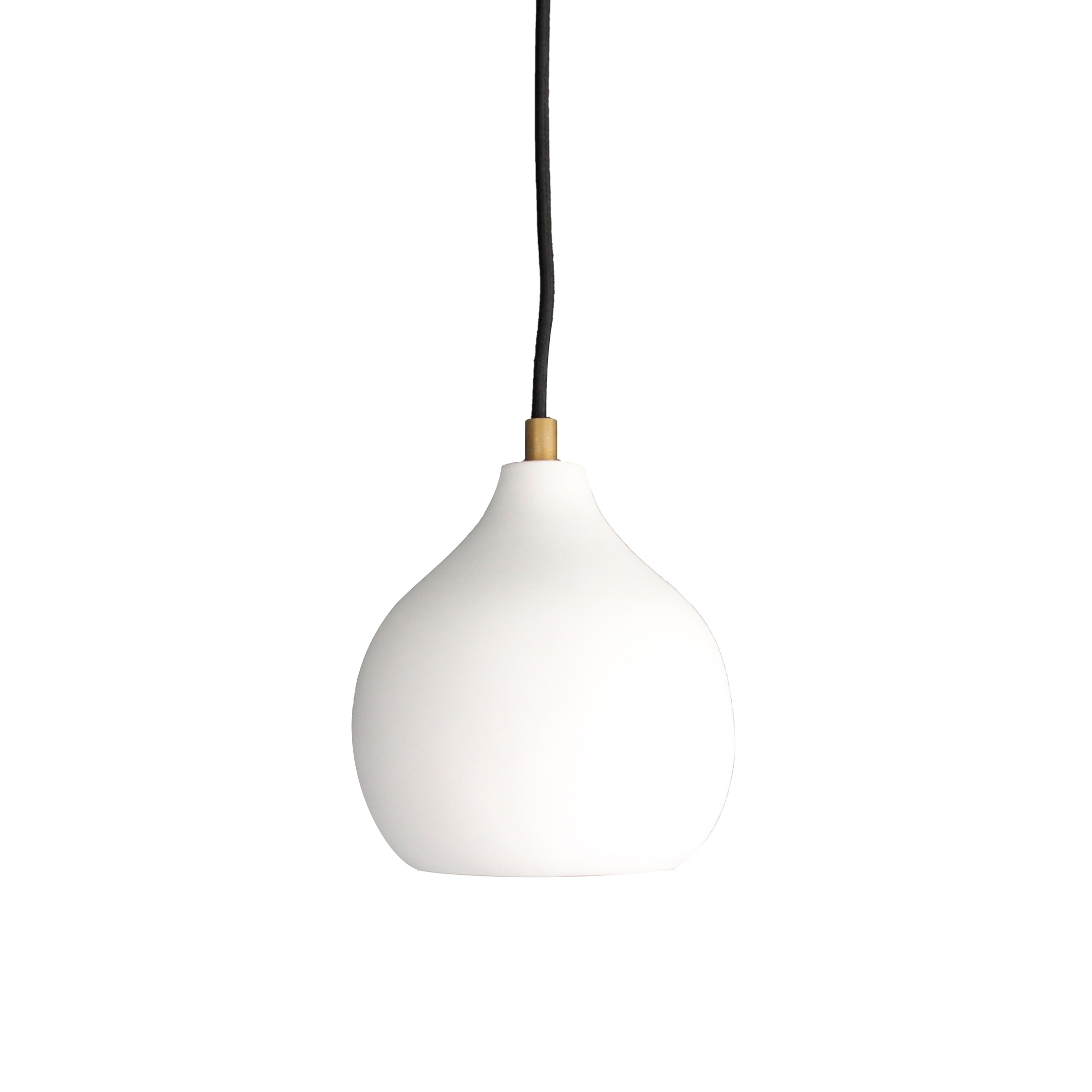 Cooper Small Pendant White