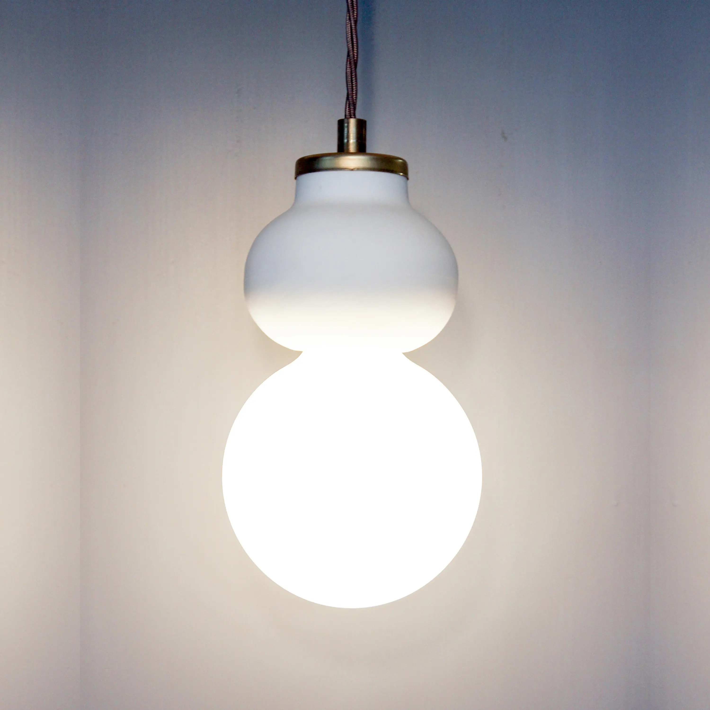 Lyngard - Cooper One Micro Pendant White