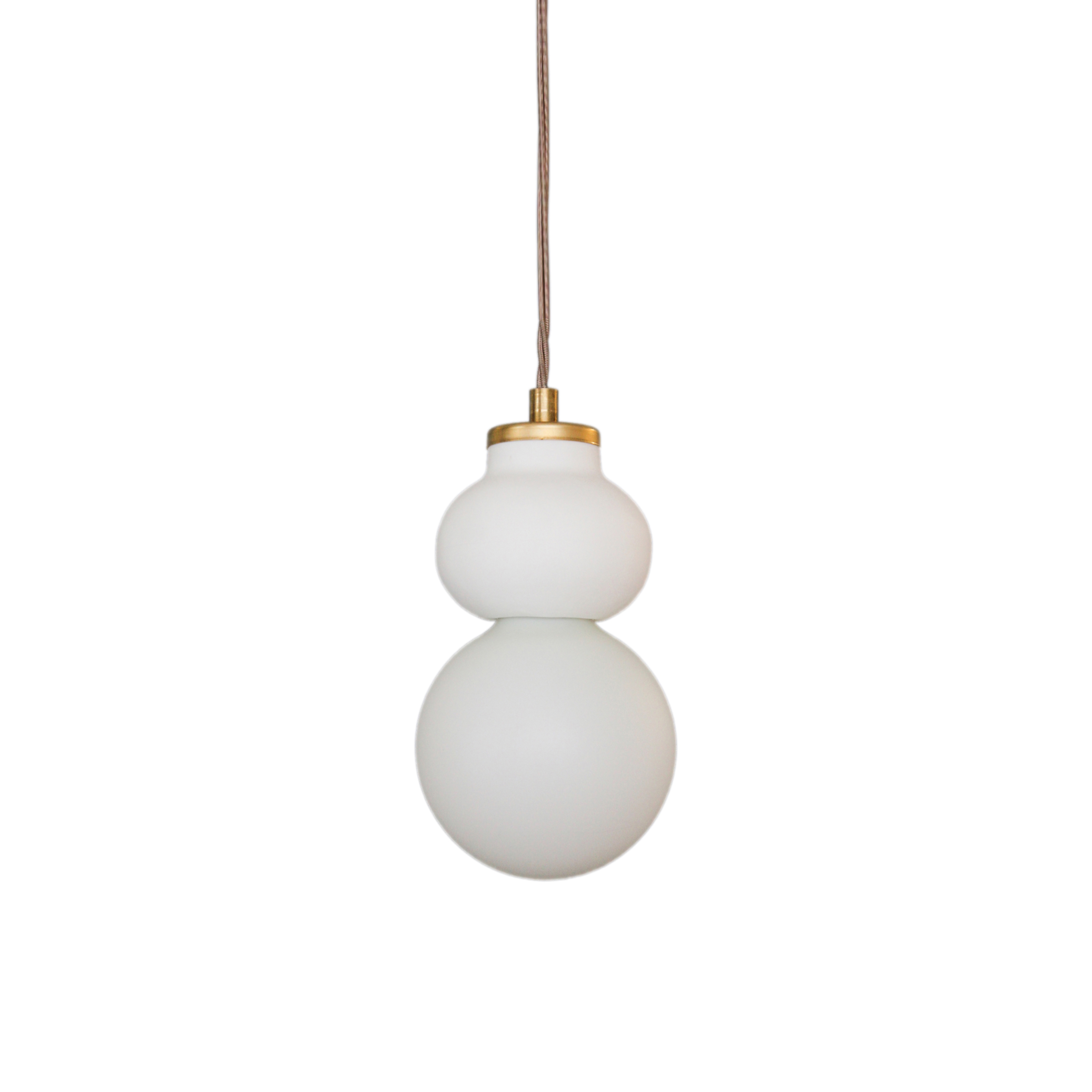 Display product Cooper One Micro Pendant White from manufacturer Lyngard
